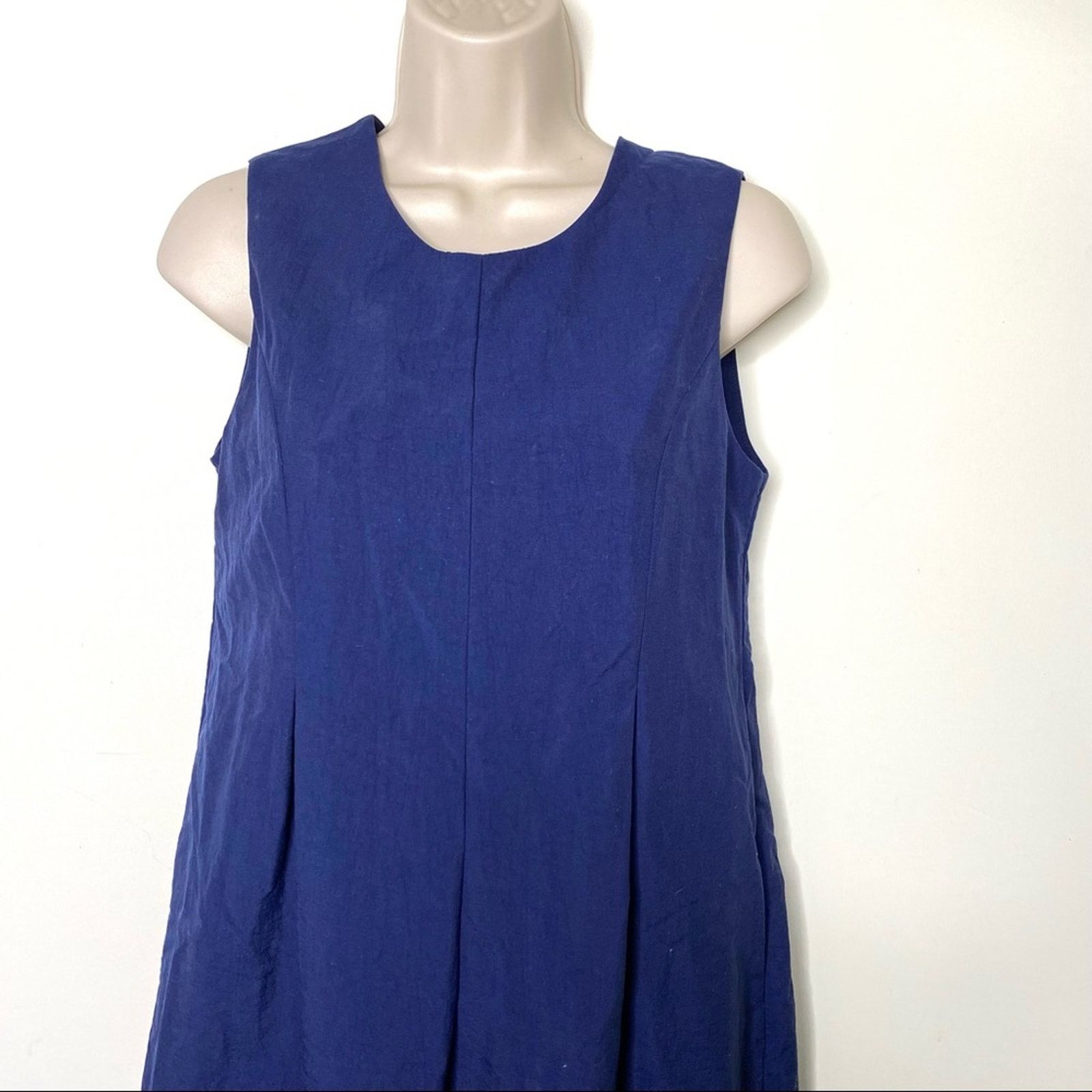 Other Nikki Chasin Nella Jumpsuit Navy Blue Wide Leg Size XS Size 26" / US 2 / IT 38 - 5 Thumbnail