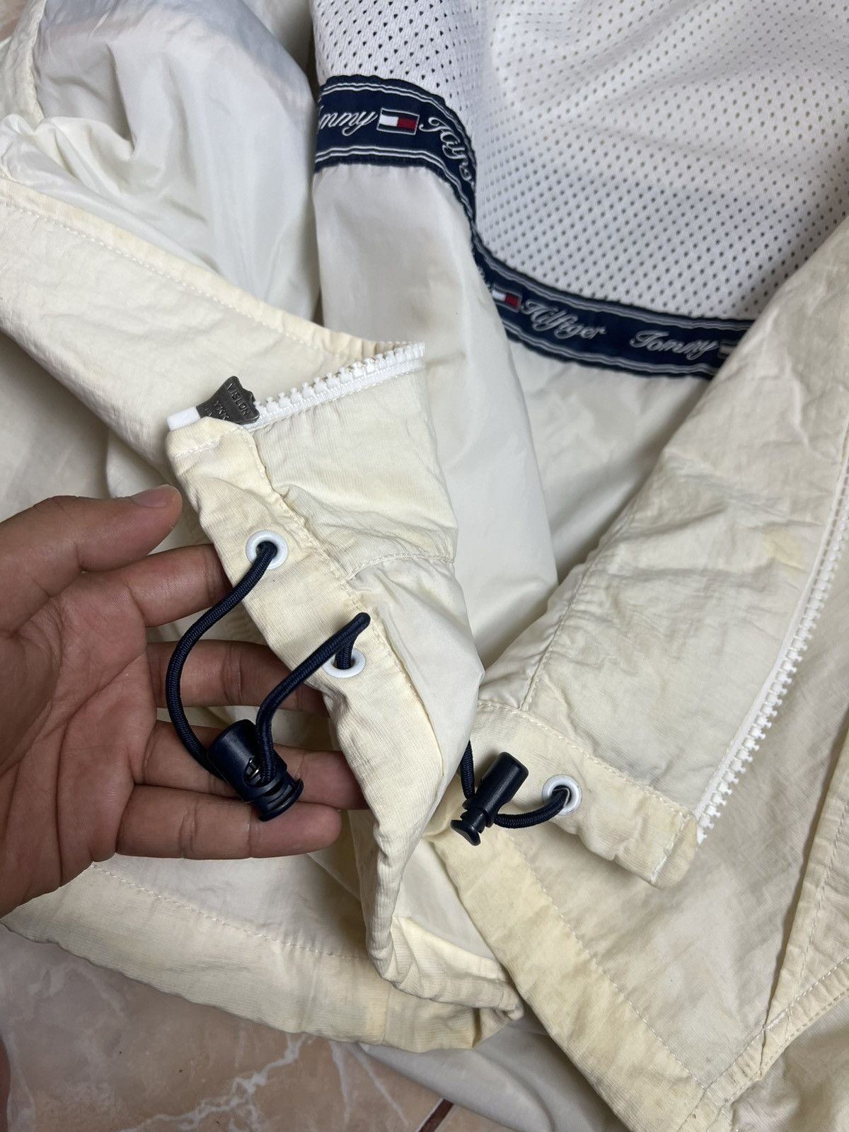 Tommy Hilfiger Vintage Tommy Hilfiger Vintage Sailing Gear Anorak Size US M / EU 48-50 / 2 - 20 Thumbnail
