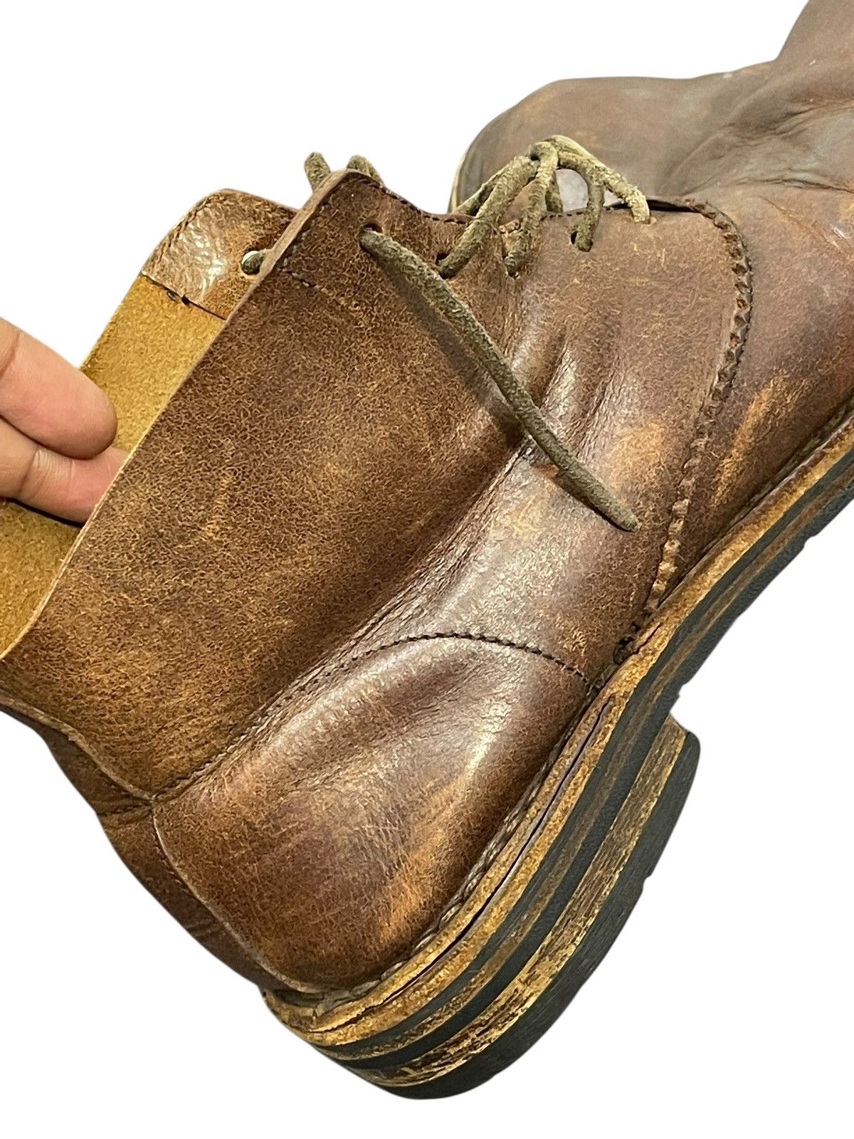 Yohji Yamamoto Y’s for Men Half Boot margiela julius visvim guidi ann deme Size US 9 / EU 42 - 7 Thumbnail