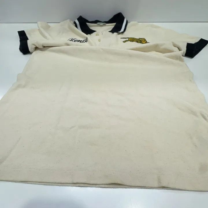 Kenzo Kenzo Embroidered Tiger Short Sleeve Polo Shirt -2507 Size US M / EU 48-50 / 2 - 3 Thumbnail