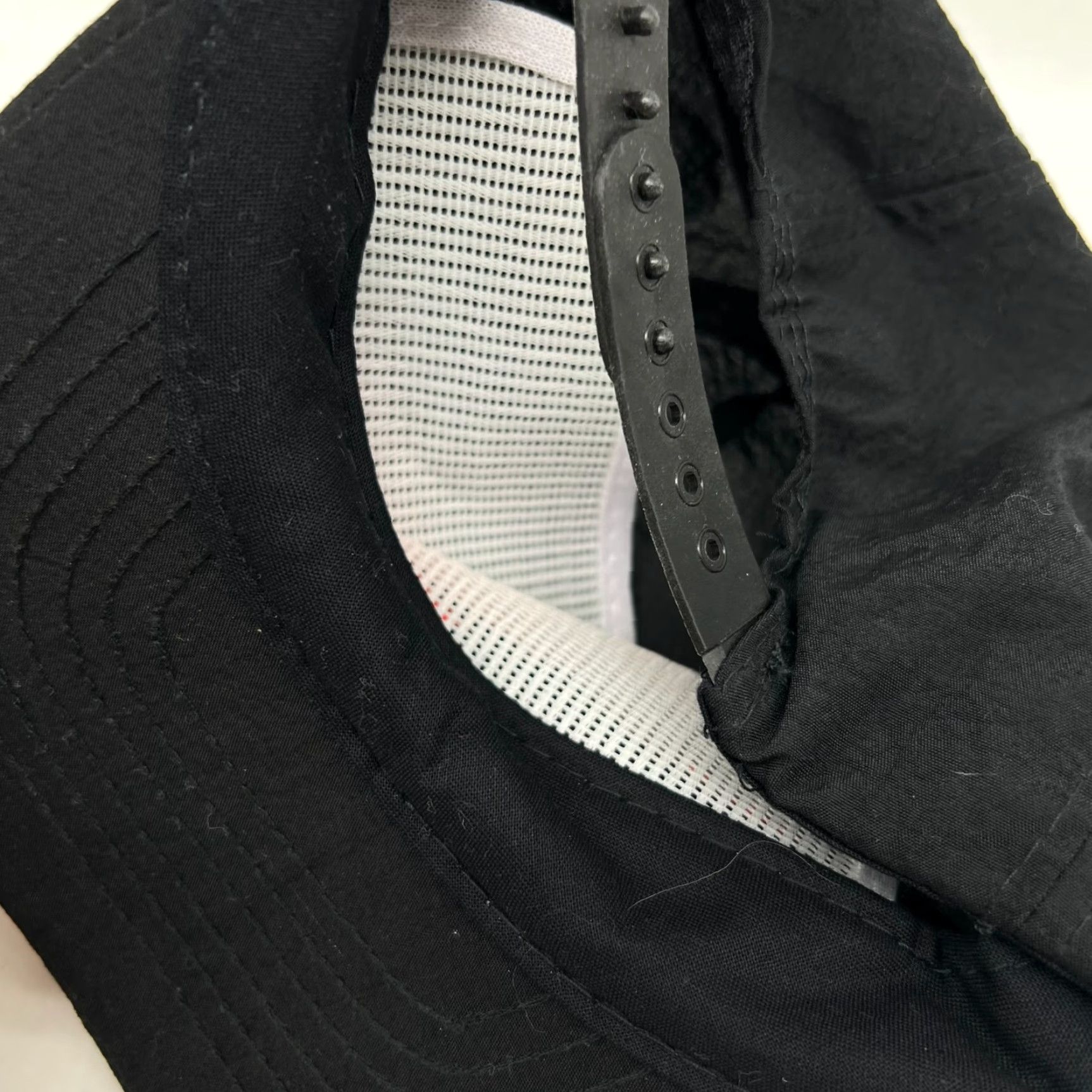 Vintage Magnatude Hat Snapback Trucker Cap One Size Black Nylon Size ONE SIZE - 5 Thumbnail