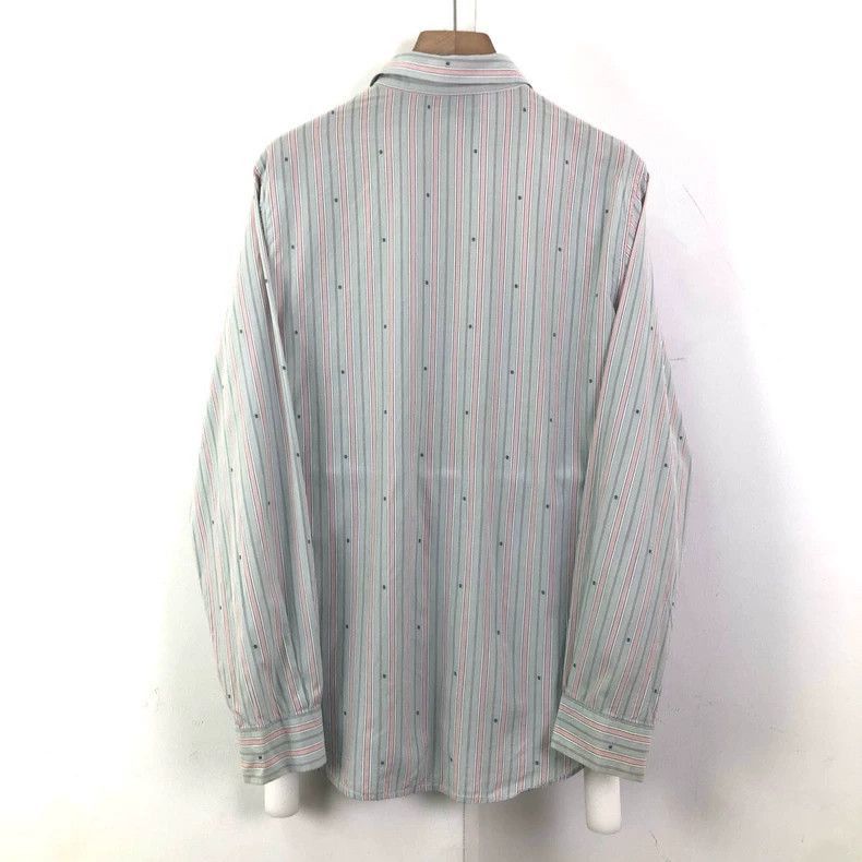 Gucci Gucci Long Sleeve Striped ButtonUp Shirt-2505 Size US M / EU 48-50 / 2 - 2 Thumbnail