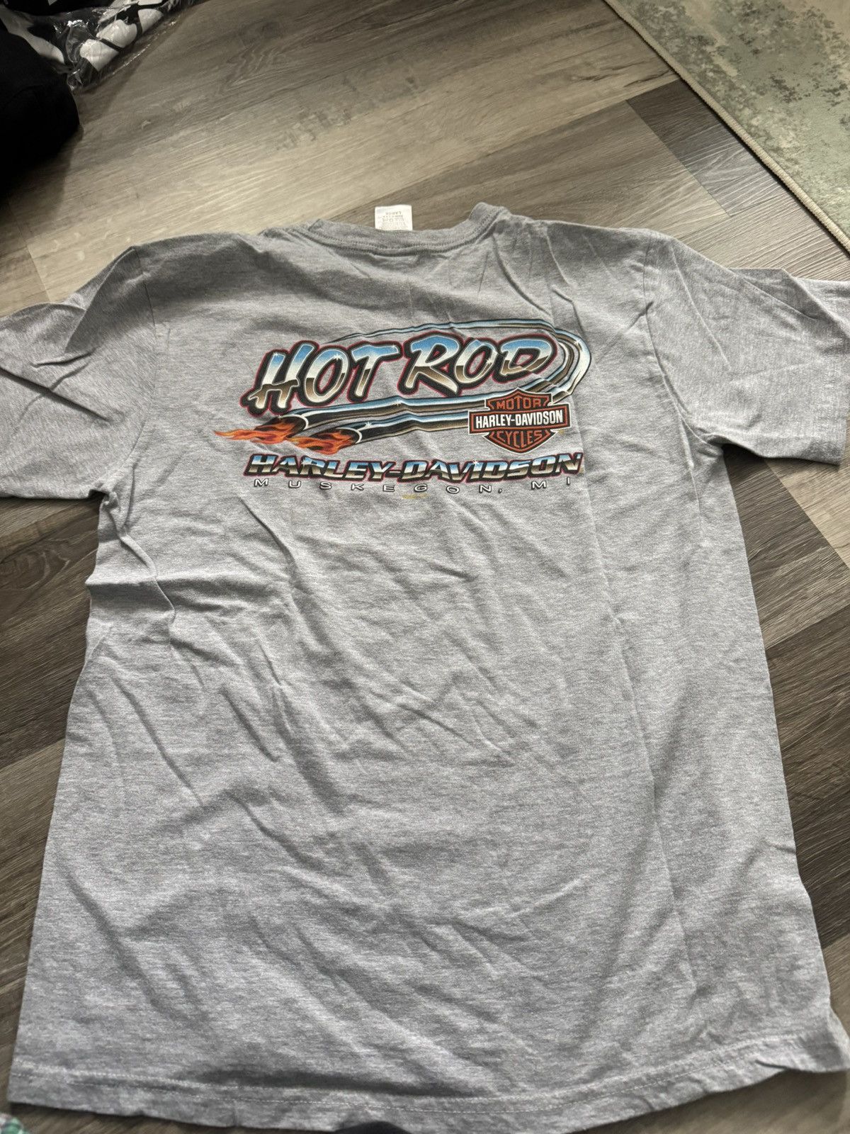 Harley Davidson Harley davidson t shirt vintage Size US L / EU 52-54 / 3 - 2 Thumbnail