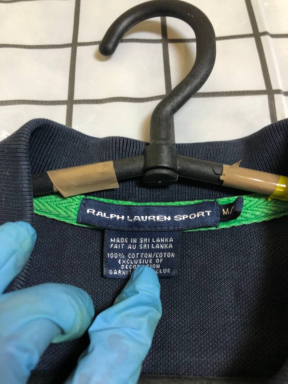 Polo Ralph Lauren Polo Ralph Lauren Sport Men's Knit Shirt Short Sleeve Size US M / EU 48-50 / 2 - 5 Thumbnail