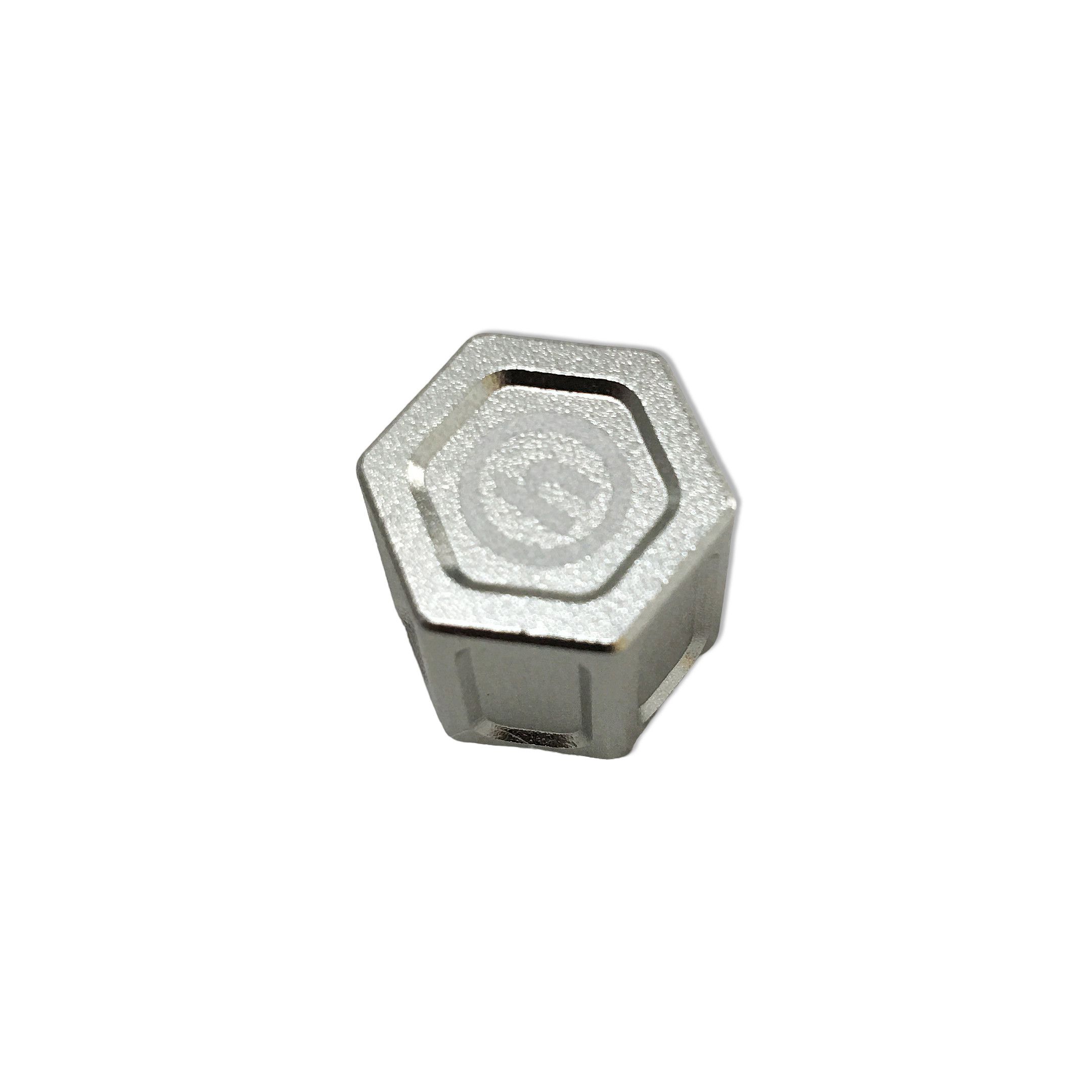 HIDDEN Hidden NY Car Tire Valve Caps Silver Color ( Set of 4 ) Size ONE SIZE - 2 Thumbnail