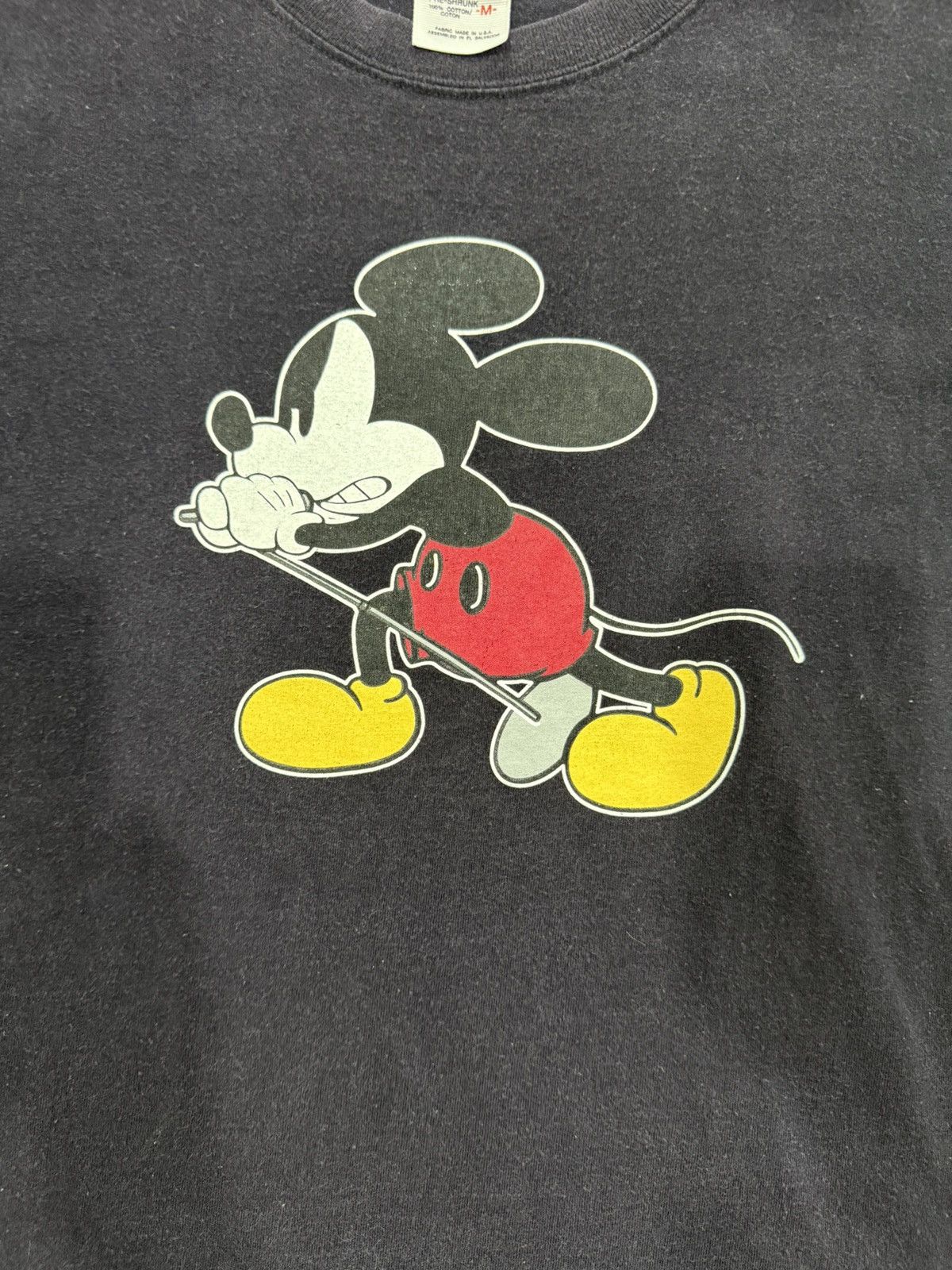Anvil Vintage Anvil Shirt Mickey Mouse Liam Gallagher Number Nine Size US M / EU 48-50 / 2 - 3 Thumbnail