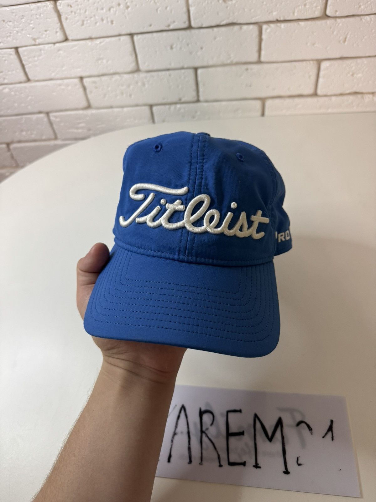 Titleist Titleist cap hat Size ONE SIZE - 2 Thumbnail