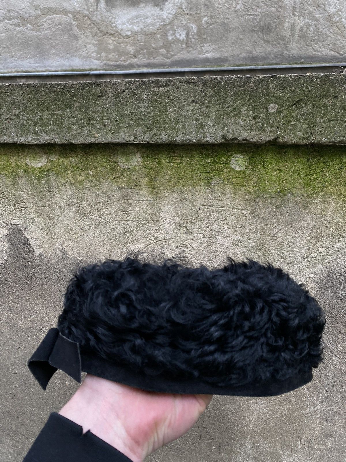 Vintage × Yves Saint Laurent Vintage Rare YvesSaintLaurent YSL Fur Hat Size ONE SIZE - 3 Thumbnail