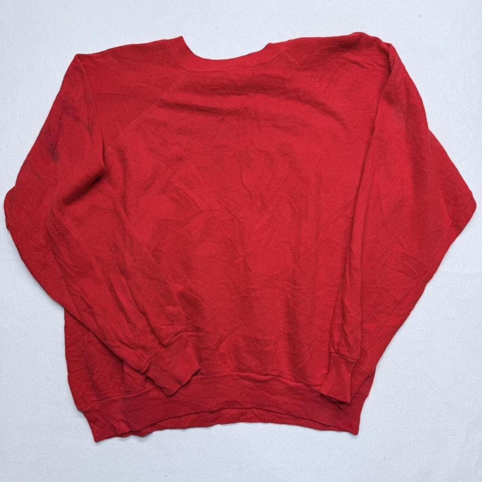 Other Vintage thrashed 80s crewneck sweatshirt black cat FAIRFAX Size US M / EU 48-50 / 2 - 5 Thumbnail
