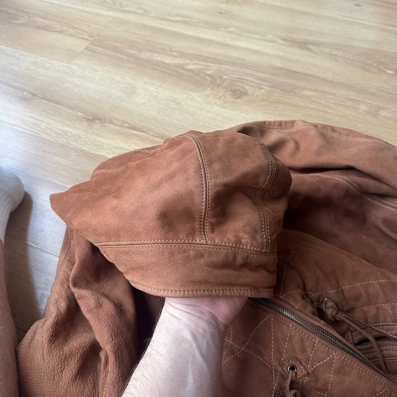 Diesel Diesel Leather Flying Cougar Jacket Size US XL / EU 56 / 4 - 12 Thumbnail