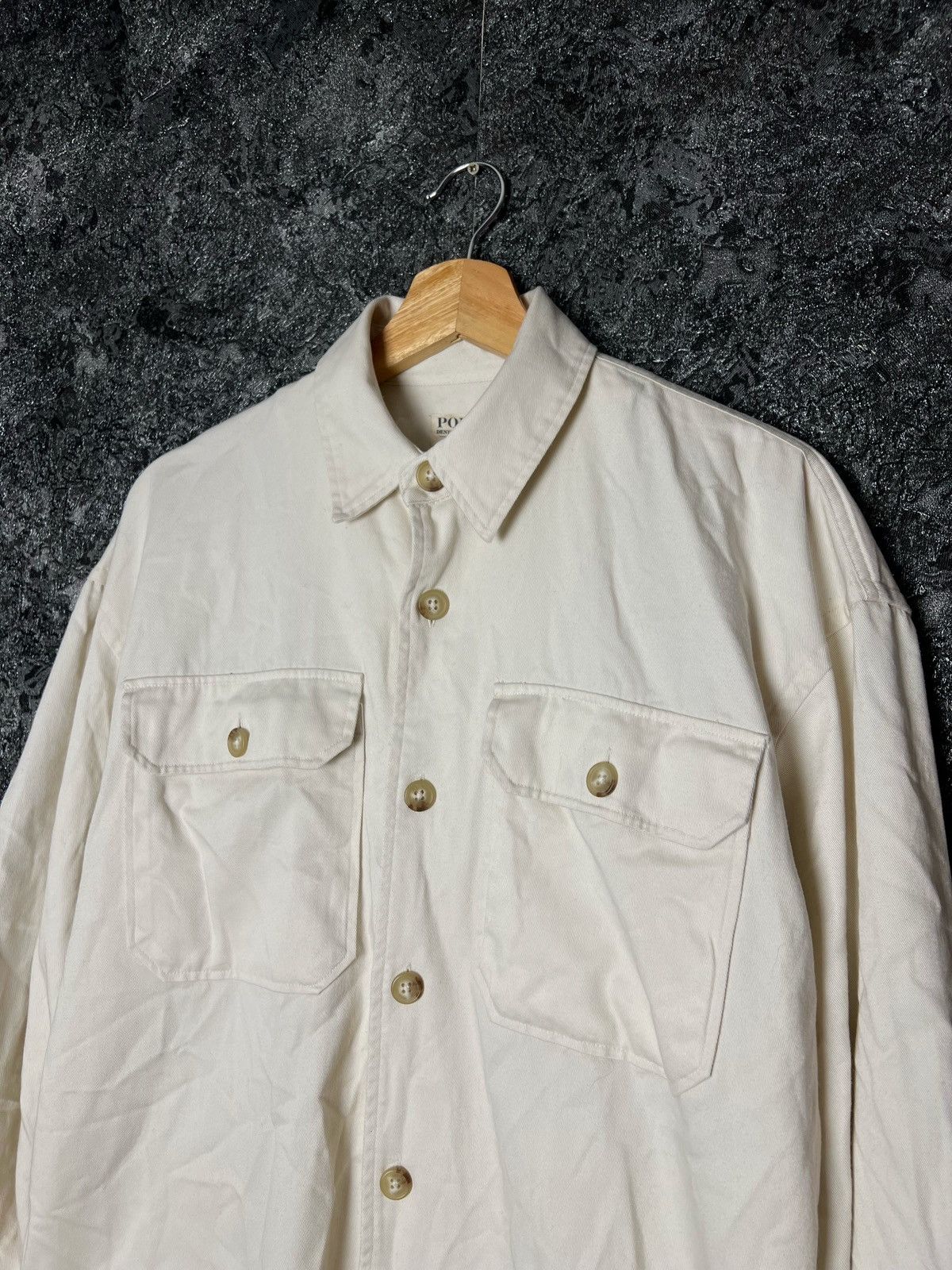 Denim & Supply Ralph Lauren × Polo Ralph Lauren × Ralph Lauren Ralph Lauren Denim&Supply Long Sleeve Button Up Shirt Jacket Size M / US 6-8 / IT 42-44 - 2 Thumbnail
