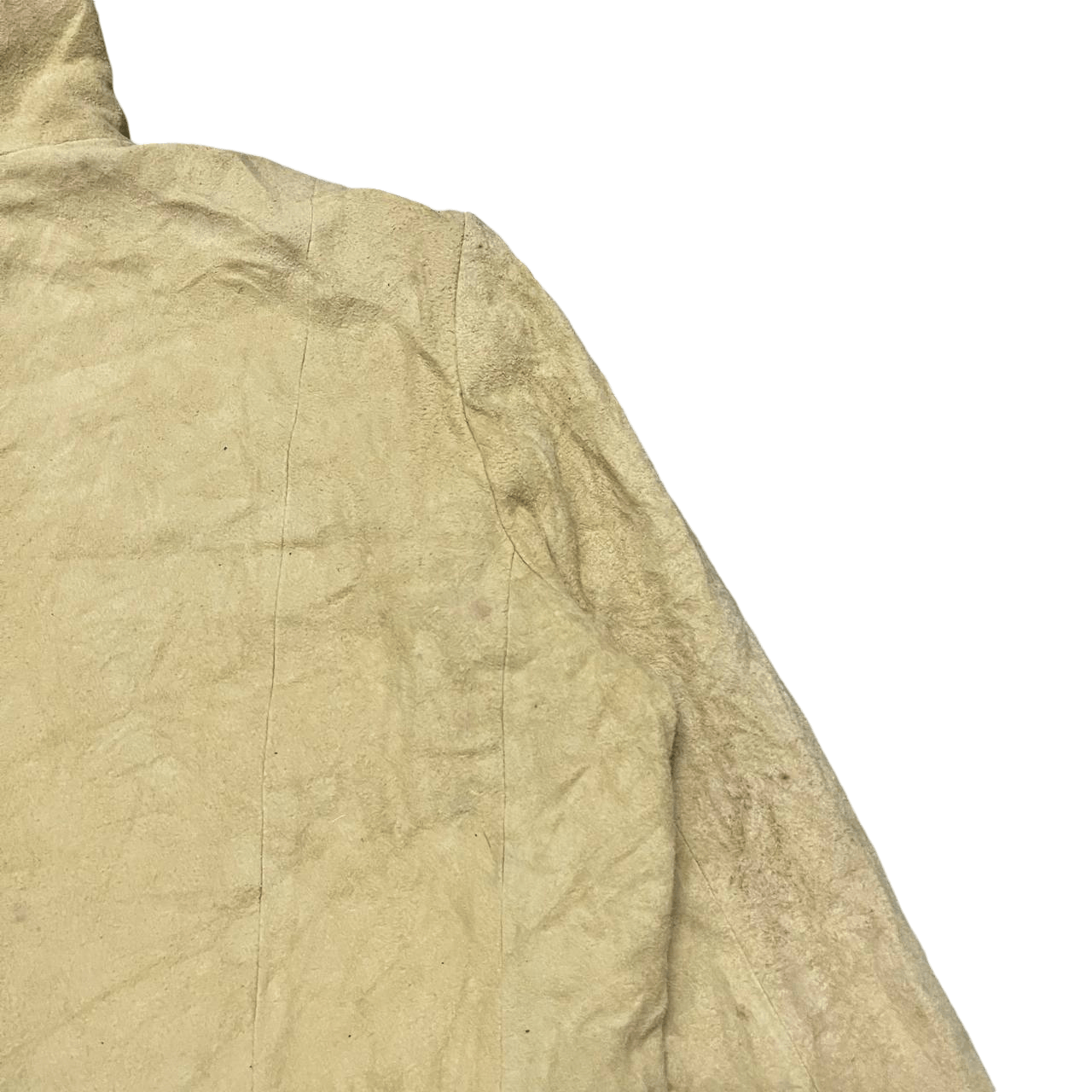 Balmain Vintage Balmain Paris Goat Suede Leather Jacket Size S / US 4 / IT 40 - 17 Thumbnail