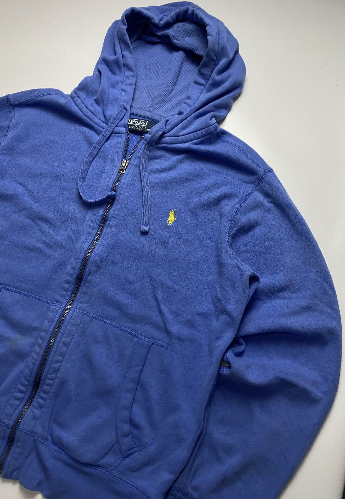 Polo Ralph Lauren Rare Vintage 80s Polo Ralph Lauren Conmar zipper Hoodie Size US L / EU 52-54 / 3 - 2 Thumbnail