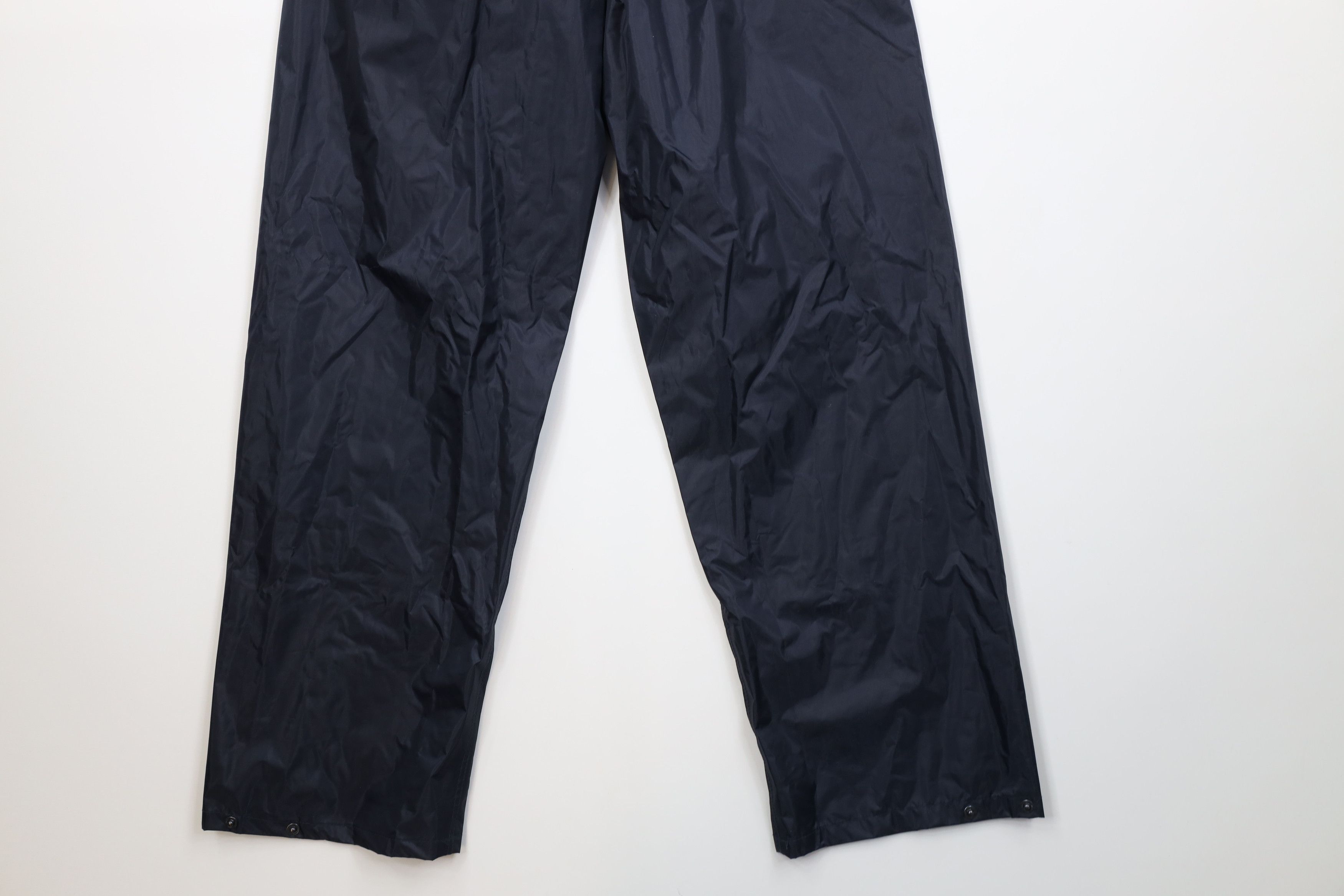 Vintage Deadstock Vintage 90s Y2K Streetwear Waterproof Rain Pants Size US 32 / EU 48 - 11 Thumbnail