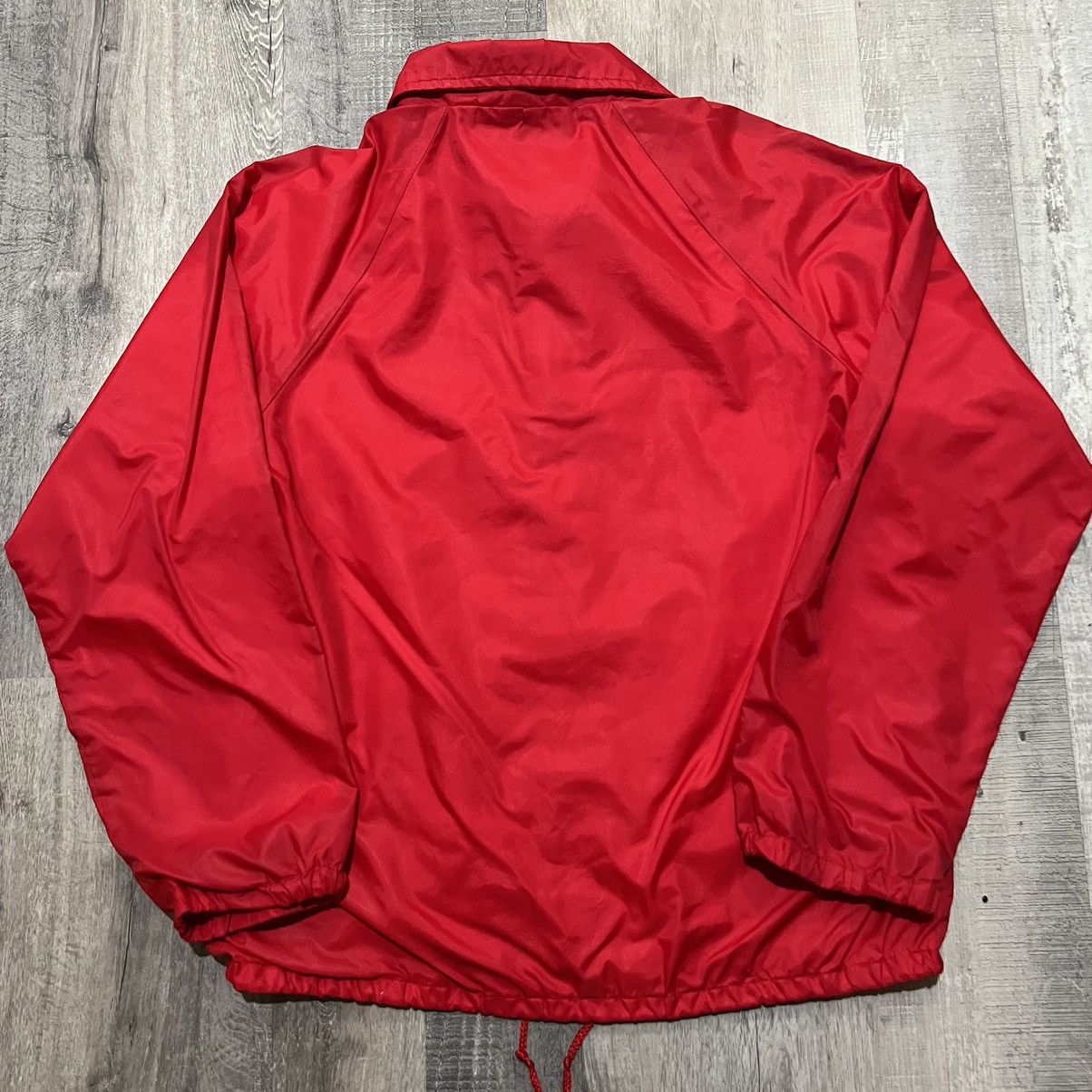 Vintage VTG 70s/80s Tri Delta Delta Delta Sorority Jacket Snap Size US M / EU 48-50 / 2 - 3 Thumbnail