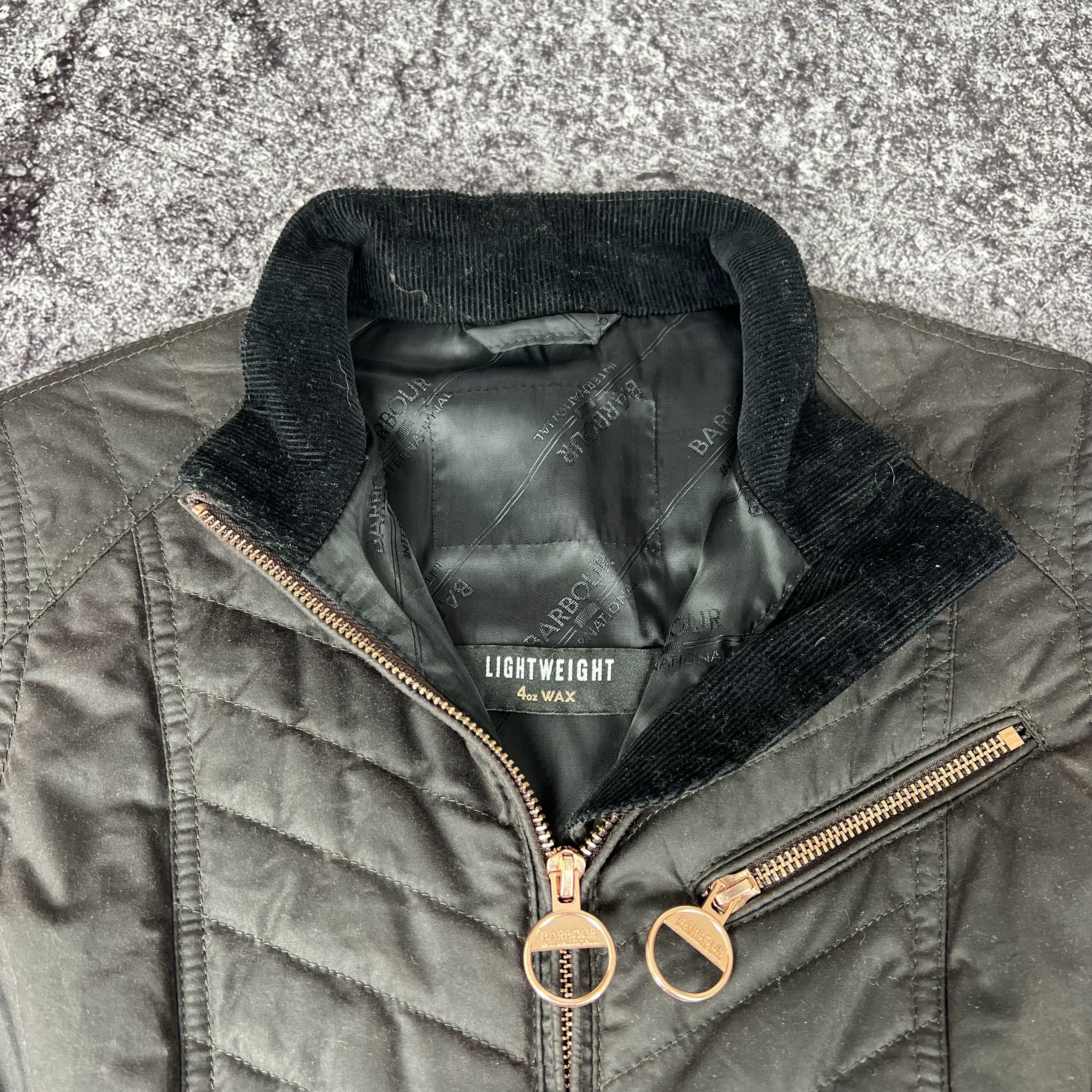 Barbour Barbour International Backmarker Waxed Jacket Size 8 Size S / US 4 / IT 40 - 6 Thumbnail