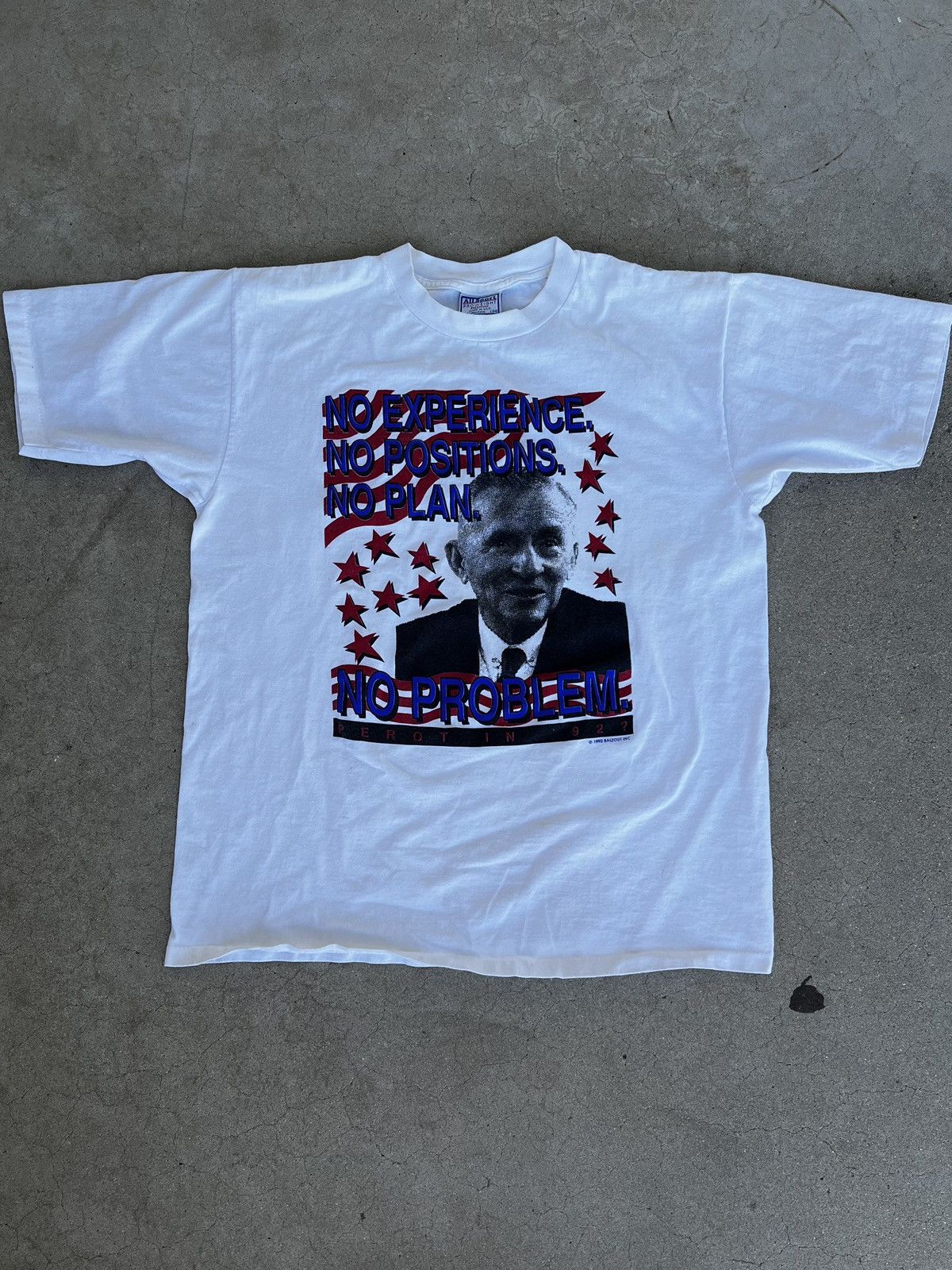 Vintage All sport politics tee Size US L / EU 52-54 / 3 - 2 Thumbnail