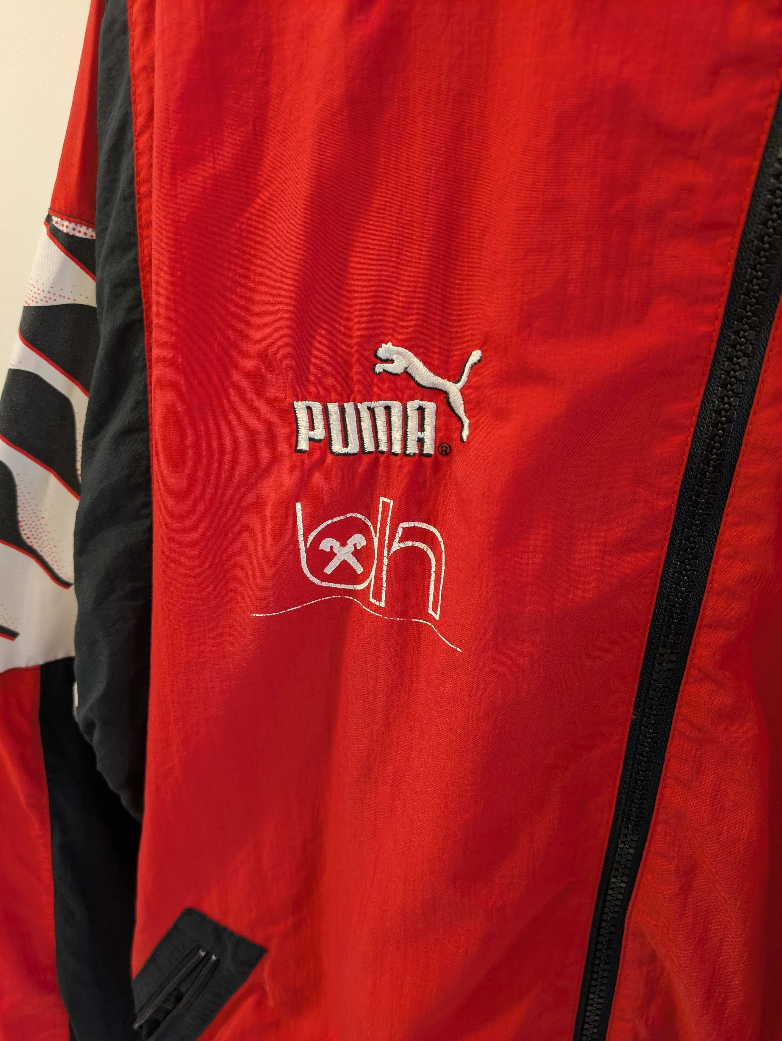 Puma × Vintage Vintage Puma Windbreaker 90's Size US XXL / EU 58 / 5 - 2 Thumbnail