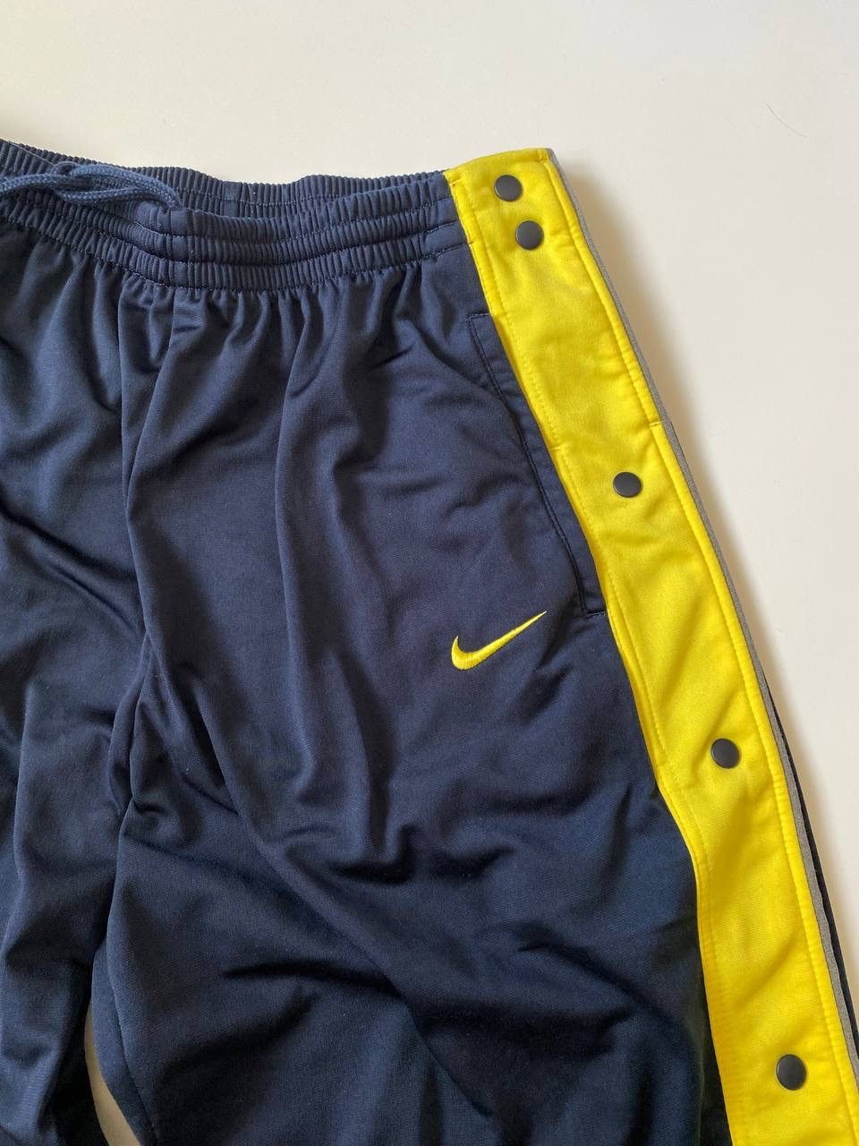 Nike Vintage Nike 90’s Y2K Drill sweatpants Size L 34” Size US 34 / EU 50 - 3 Thumbnail