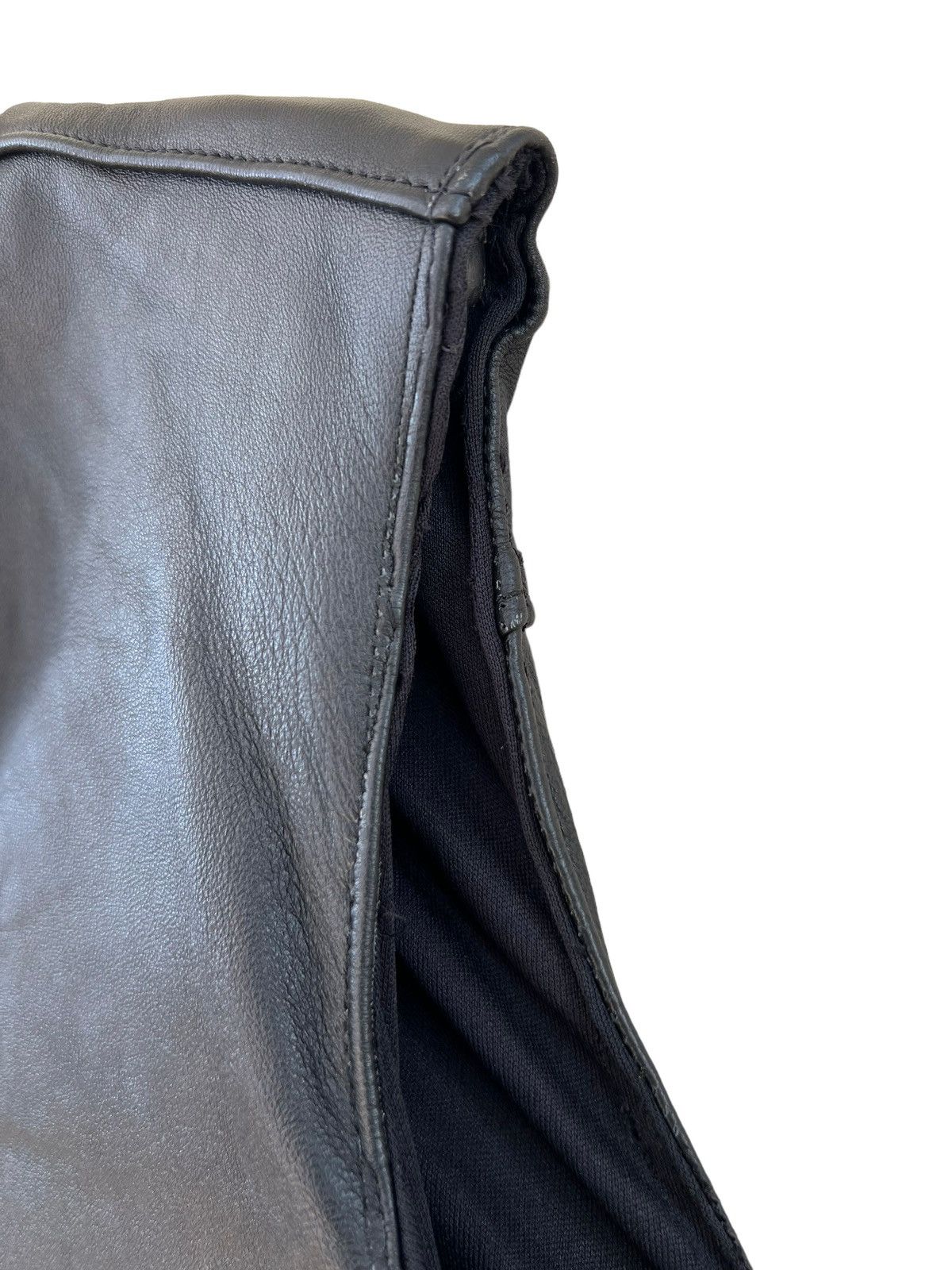 Thursday Boot Company Thursday boots Black Lamb Leather Vest Size US S / EU 44-46 / 1 - 8 Thumbnail