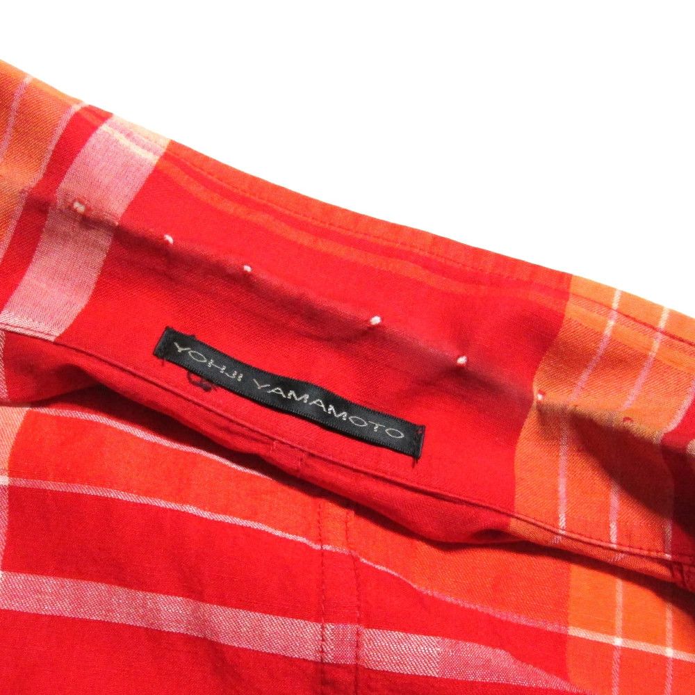 Yohji Yamamoto Y's HOMME Yohji Yamamoto tartan check jacket Size US M / EU 48-50 / 2 - 4 Thumbnail