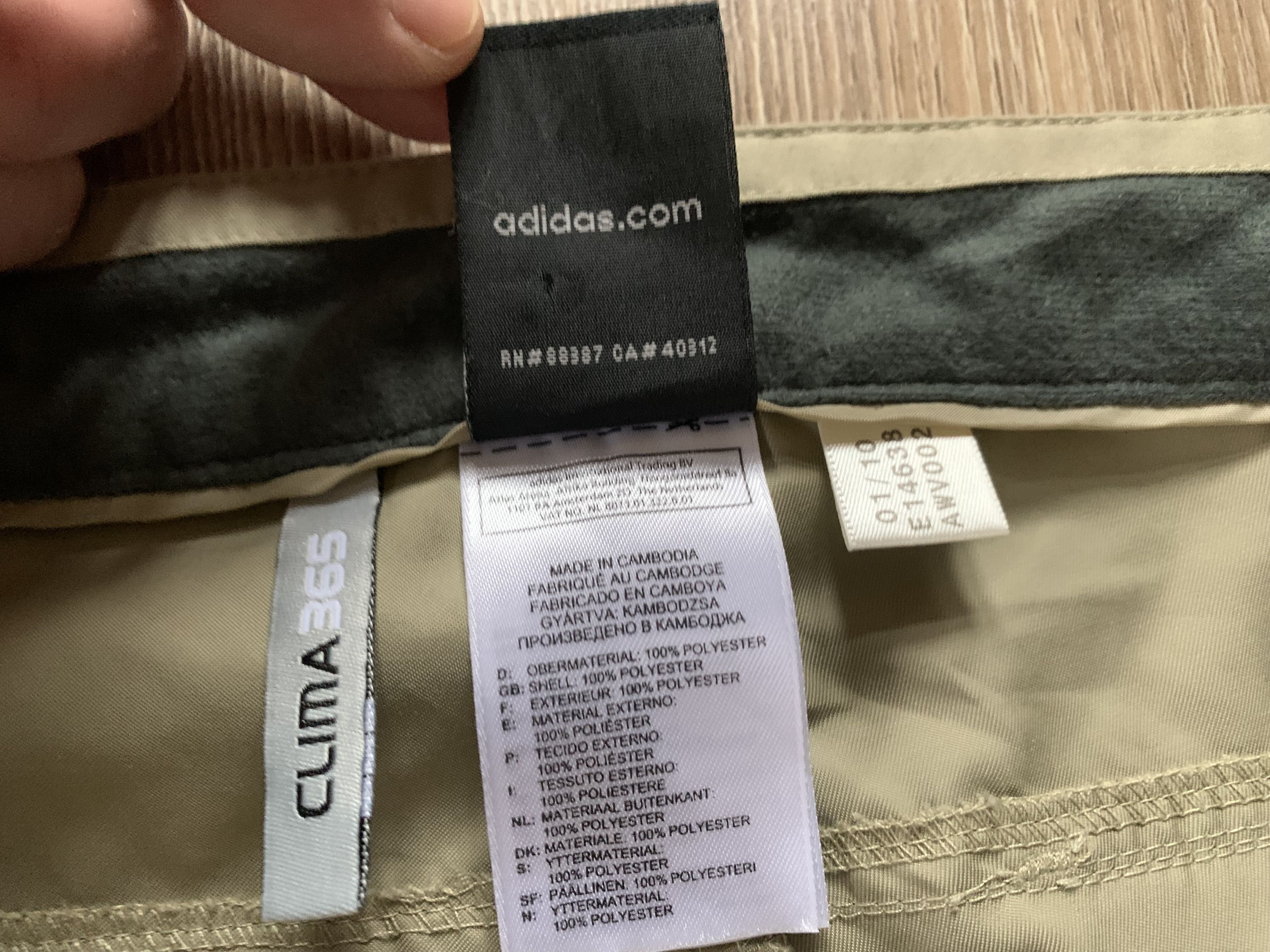 Adidas × Vintage Adidas Women’s Trekking Multi Pocket Pants Size 30" / US 8 / IT 44 - 9 Thumbnail