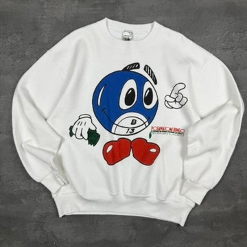 Fruit Of The Loom × Vintage Vintage Bingo Milwaukee's Jackpot Lottery Sweatshirt Size US L / EU 52-54 / 3 - 1 Thumbnail