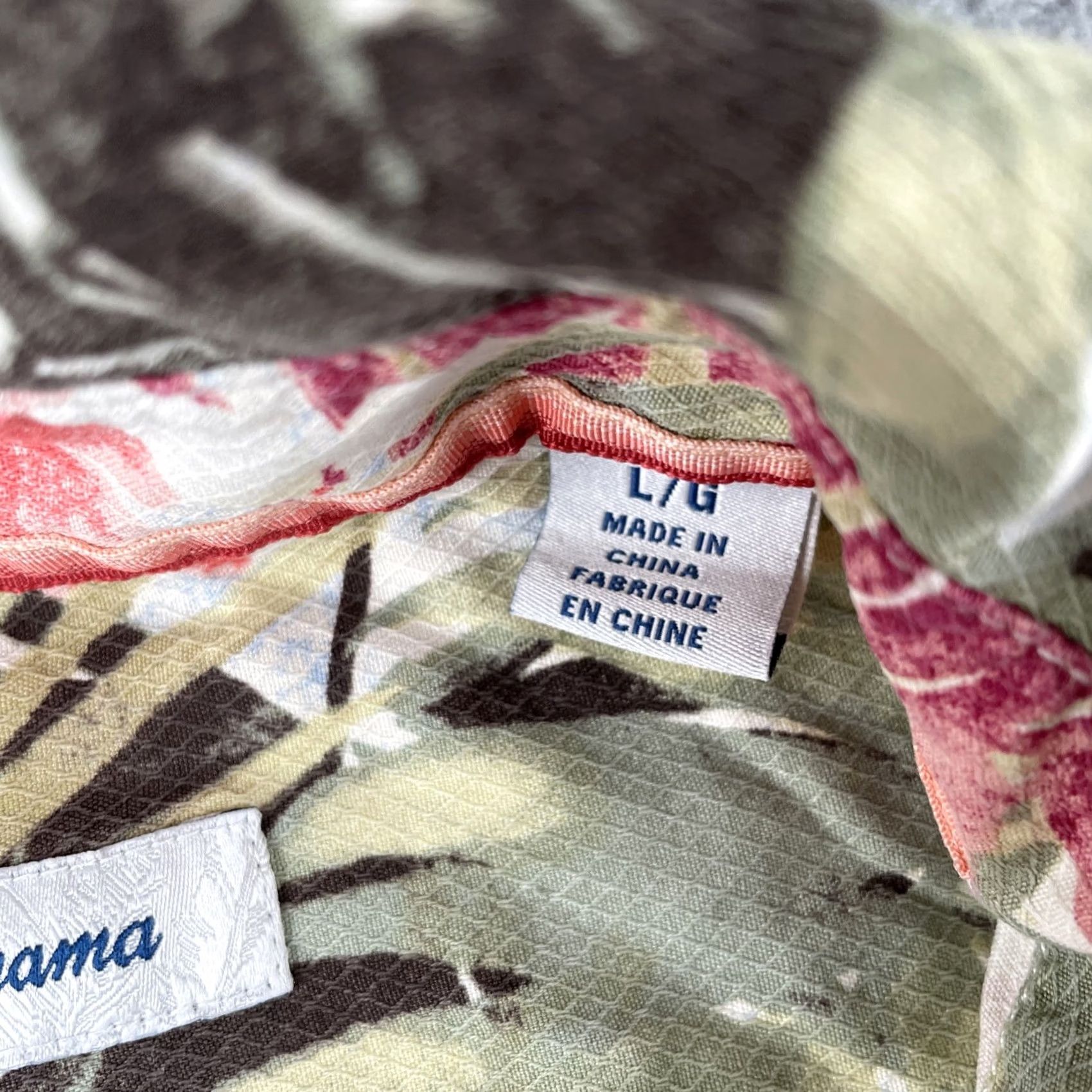 Tommy Bahama VINTAGE Tommy Bahama Men’s L Silk Floral Tropical Button Up L Shirt Parrot Bird Pattern Size US L / EU 52-54 / 3 - 4 Thumbnail