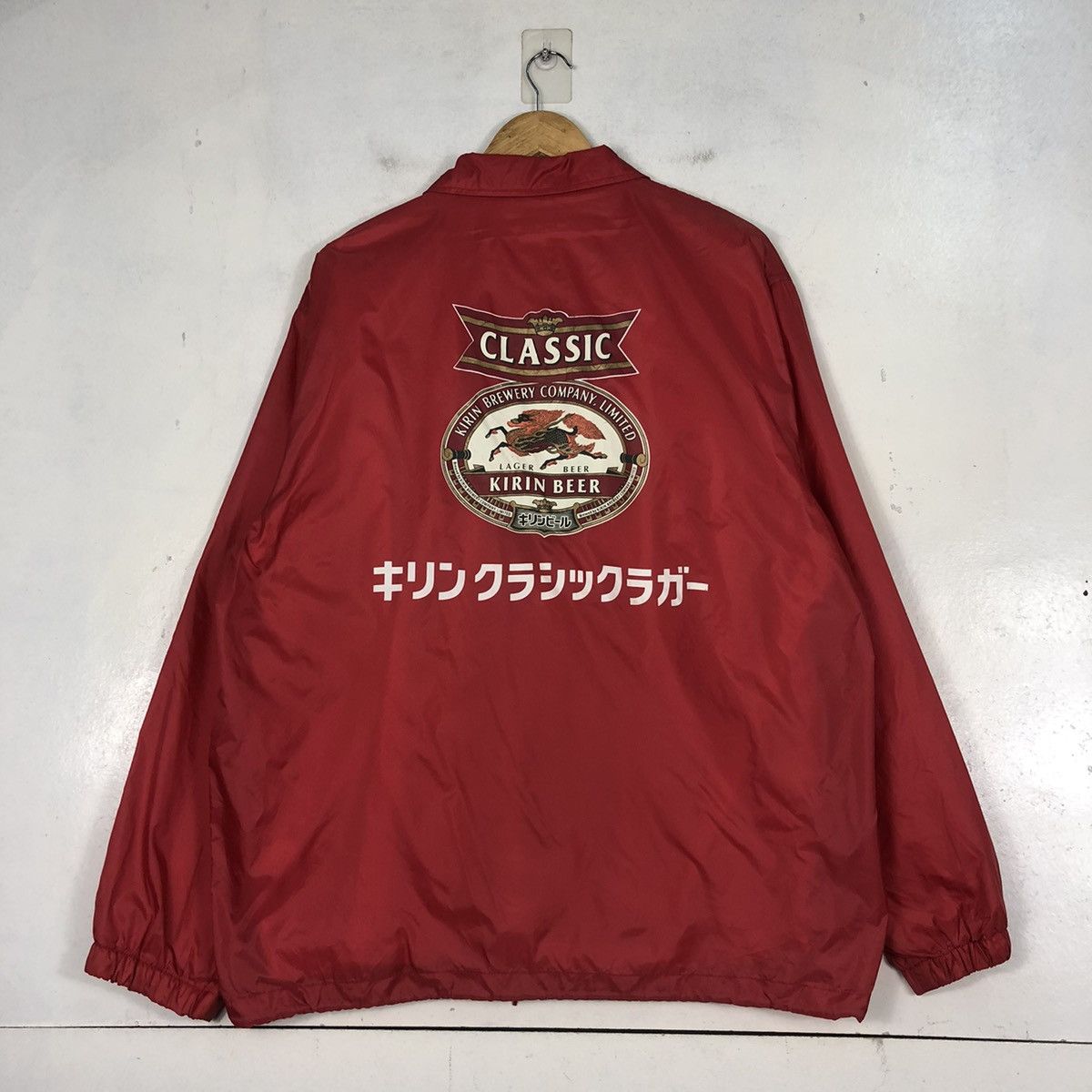 Japanese Brand KIRIN BE4R COACH JACKET Size US M / EU 48-50 / 2 - 1 Thumbnail