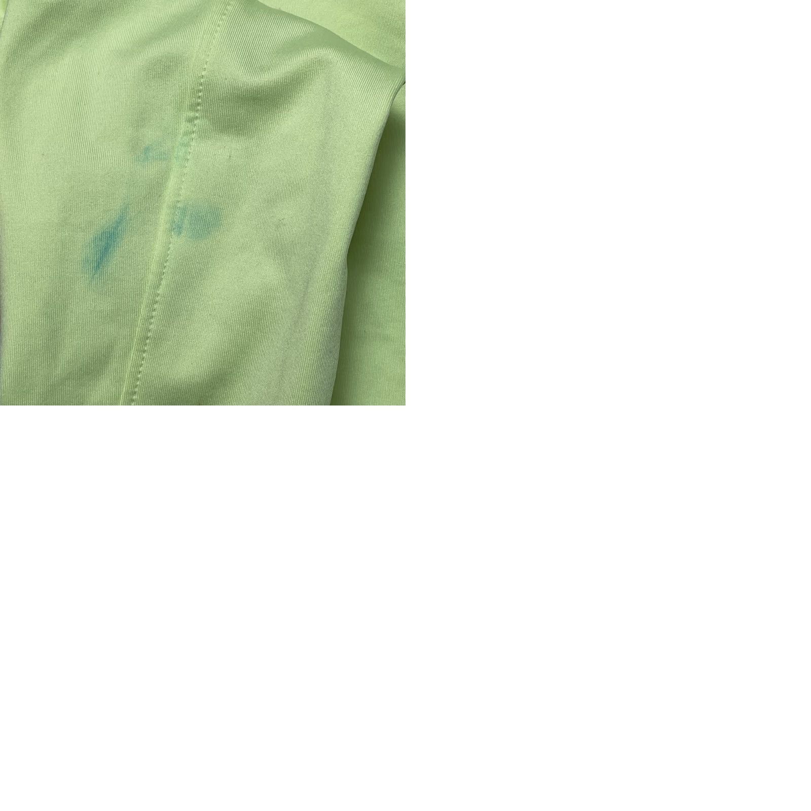 Under Armour Under Armour ColdGear Thermal Shirt Womens Large Yellow Fitted Logo Hi Low Hem Size L / US 10 / IT 46 - 10 Thumbnail
