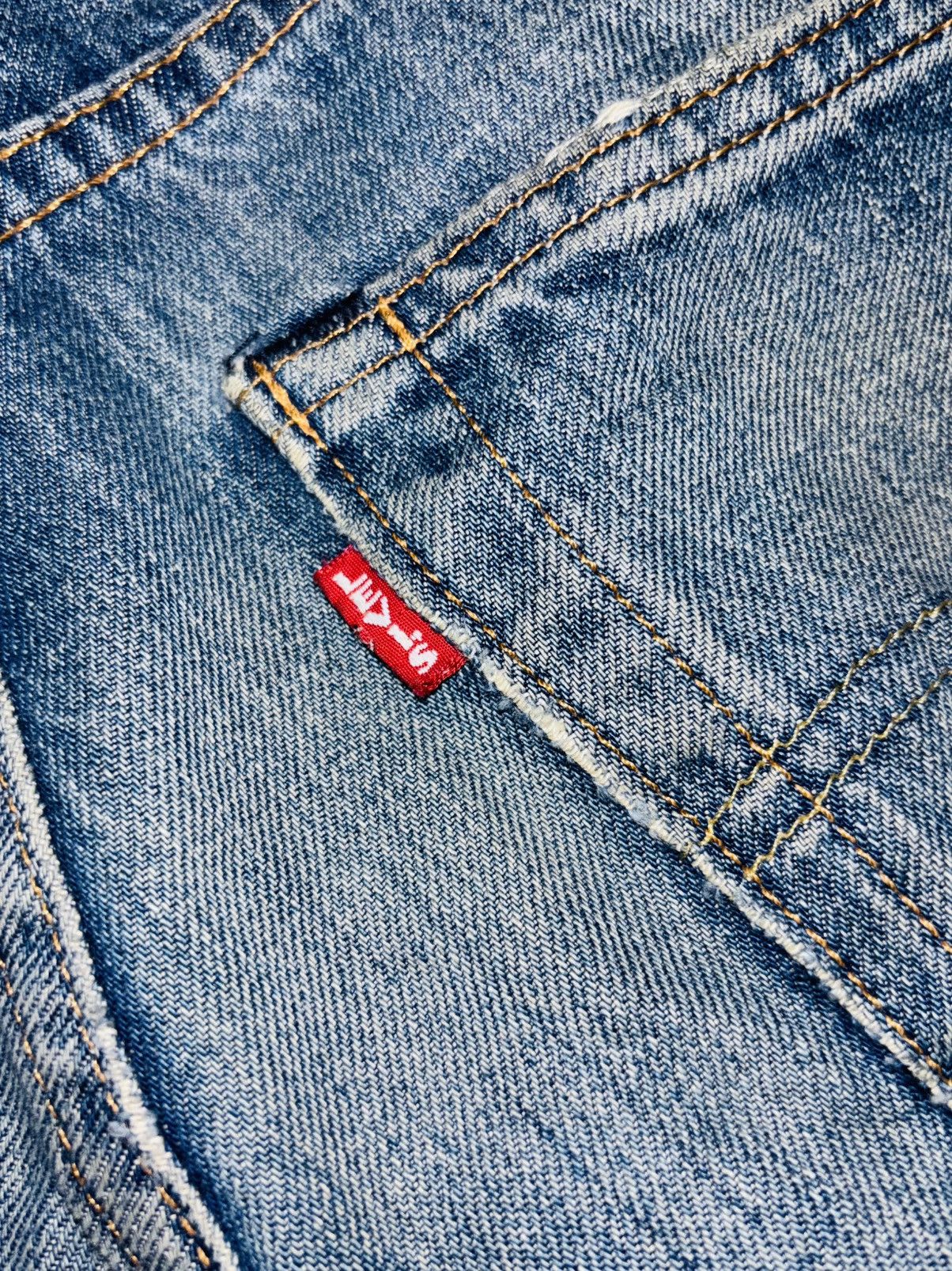 Designer × Levi's × Vintage levi jeans Size US 32 / EU 48 - 8 Thumbnail