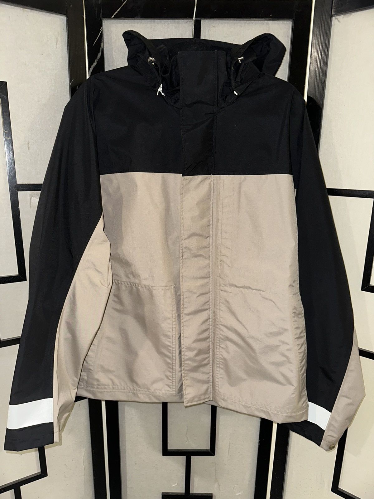 Helmut Lang Tech Hooded Zip Up Jacket Size US L / EU 52-54 / 3 - 1 Thumbnail