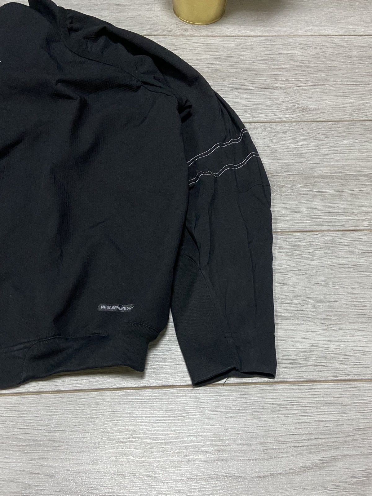 Nike Nike vintage centr swoosh total 90 nylon sweatshirt jacket Size US M / EU 48-50 / 2 - 6 Thumbnail
