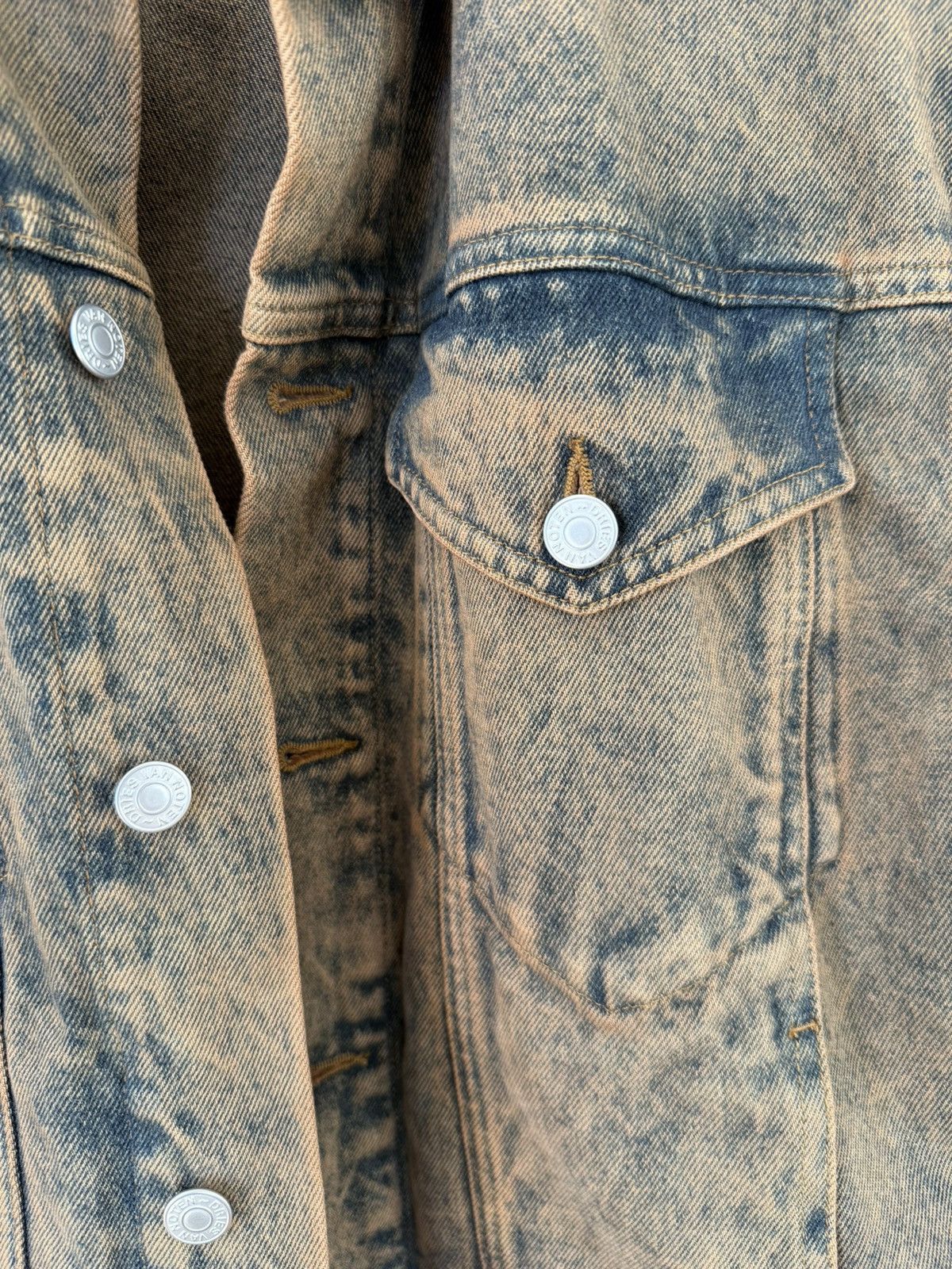 Dries Van Noten Dries Van Noten distressed denim jacket Size US L / EU 52-54 / 3 - 6 Thumbnail