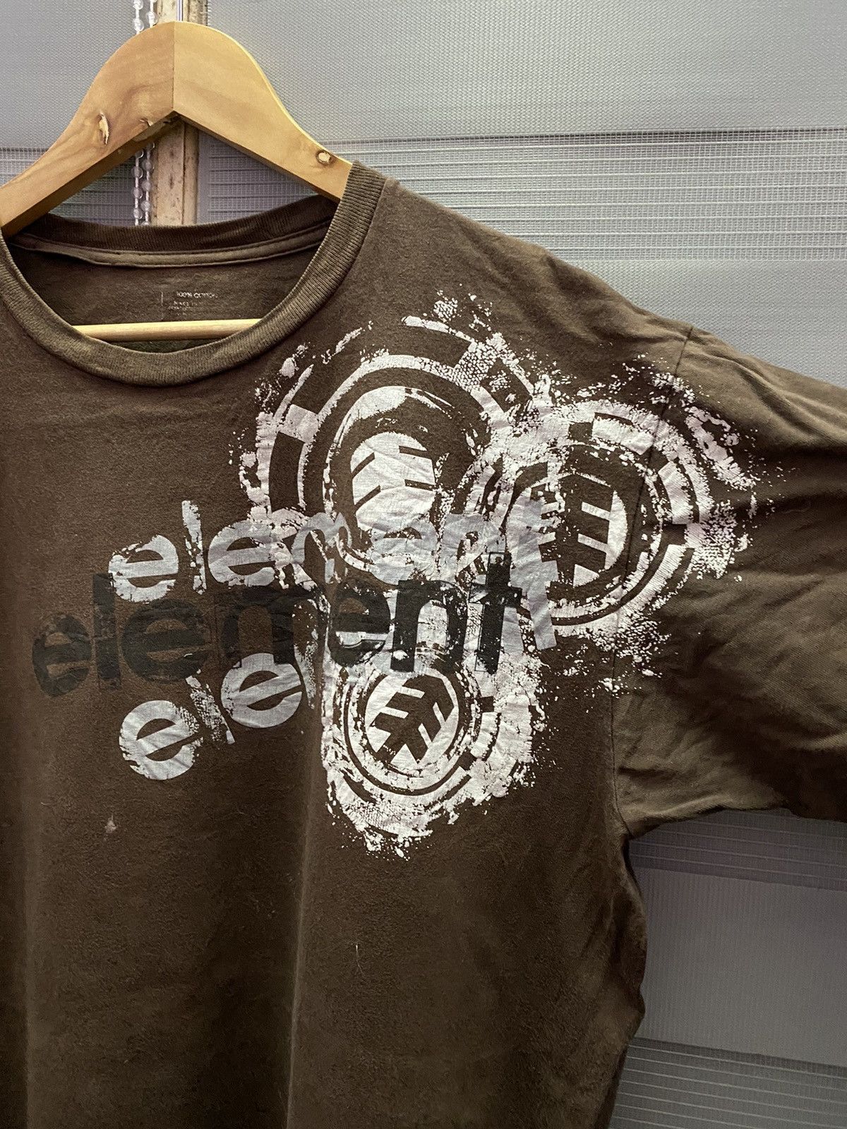 Element × Vintage Vintage Element Art Styled Skateboarding Travis T-Shirt L Size US L / EU 52-54 / 3 - 2 Thumbnail