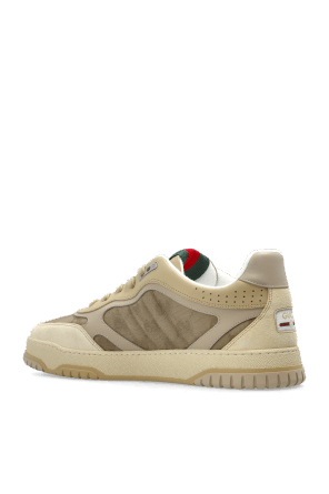 Gucci o1loc1c0326 831661 Men's Gucci Re-Web Sneakers in Multicolor Size US 9 / EU 42 - 5 Thumbnail
