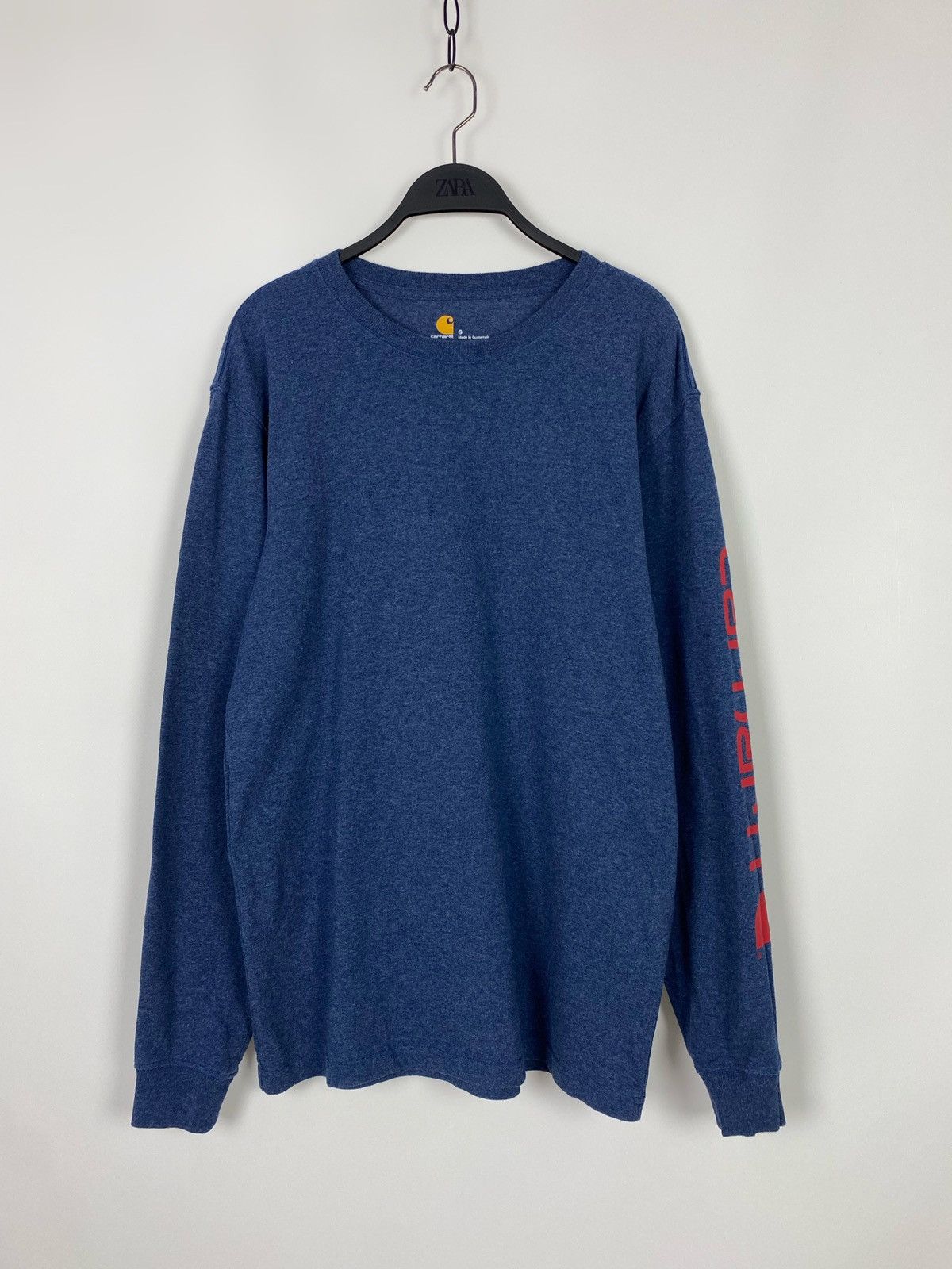Carhartt × Carhartt Wip Carhartt Work L/S T-Shirt Size US S / EU 44-46 / 1 - 1 Thumbnail