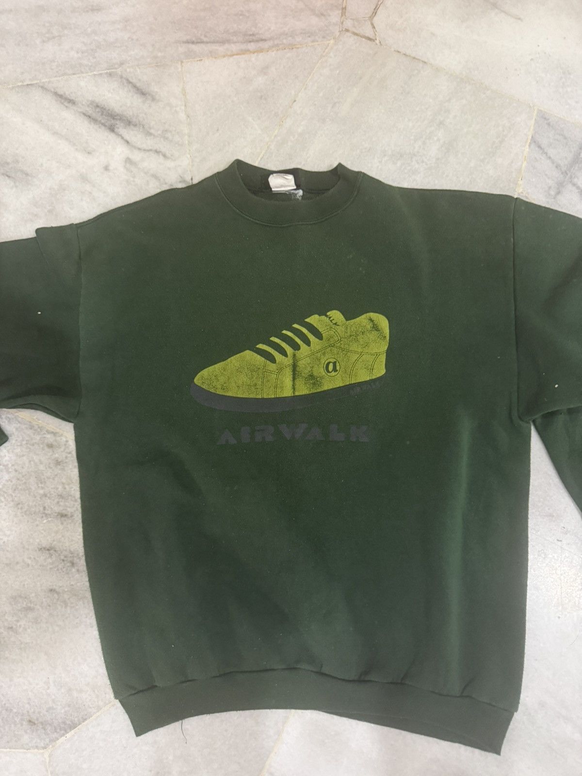 Airwalk Airwalk vintage sweatshirt Size US M / EU 48-50 / 2 - 1 Thumbnail