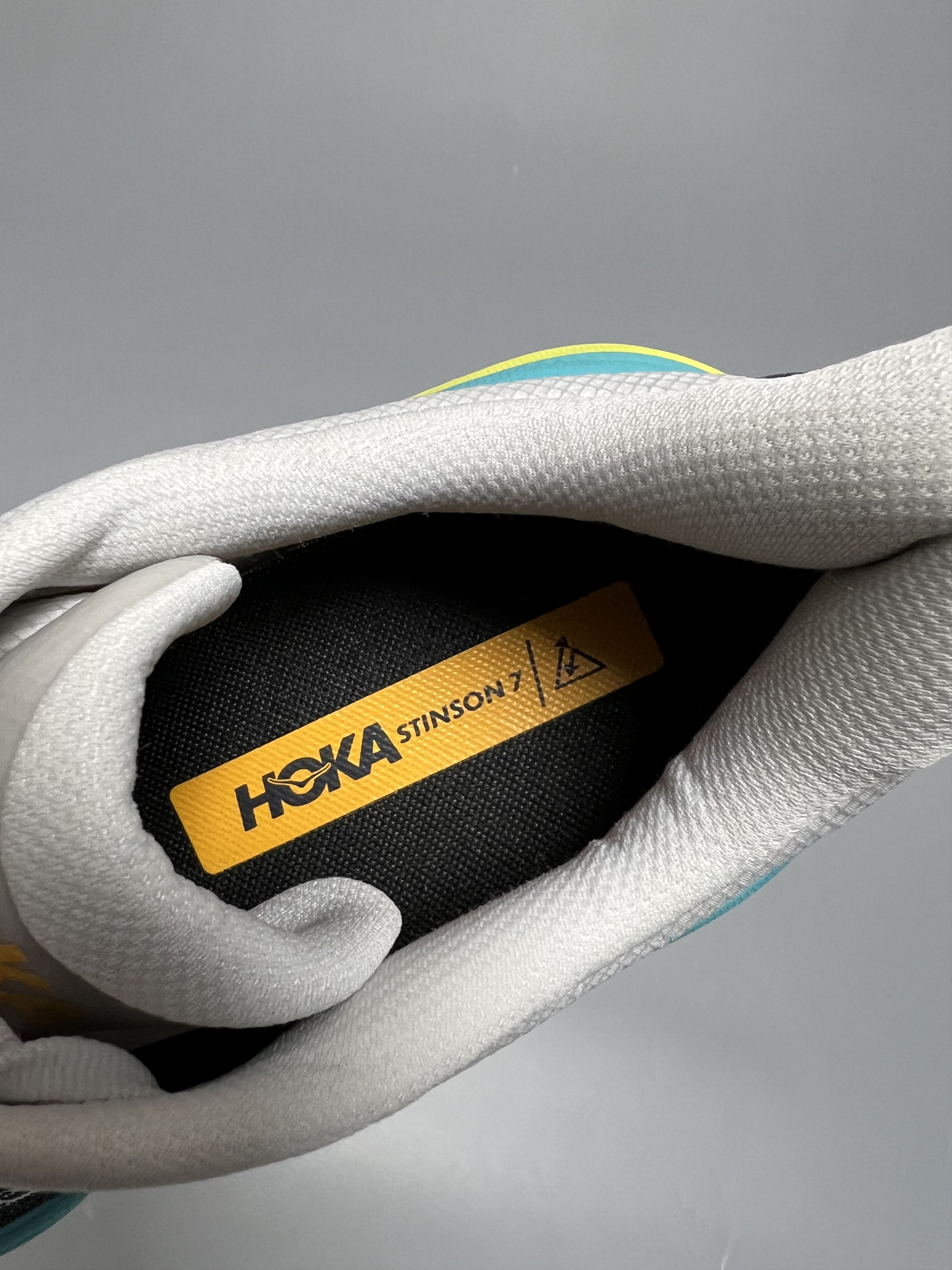 Hoka 12D Hoka One One Stinson 7 Trail Running Shoes Size US 12 / EU 45 - 9 Thumbnail