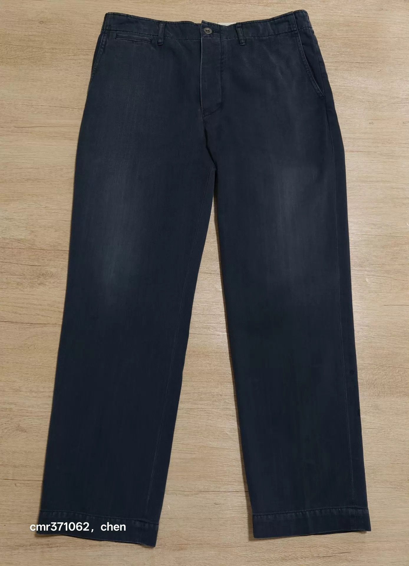 Visvim Gray Casual Pants Size 28 Size US 28 / EU 44 - 1 Thumbnail