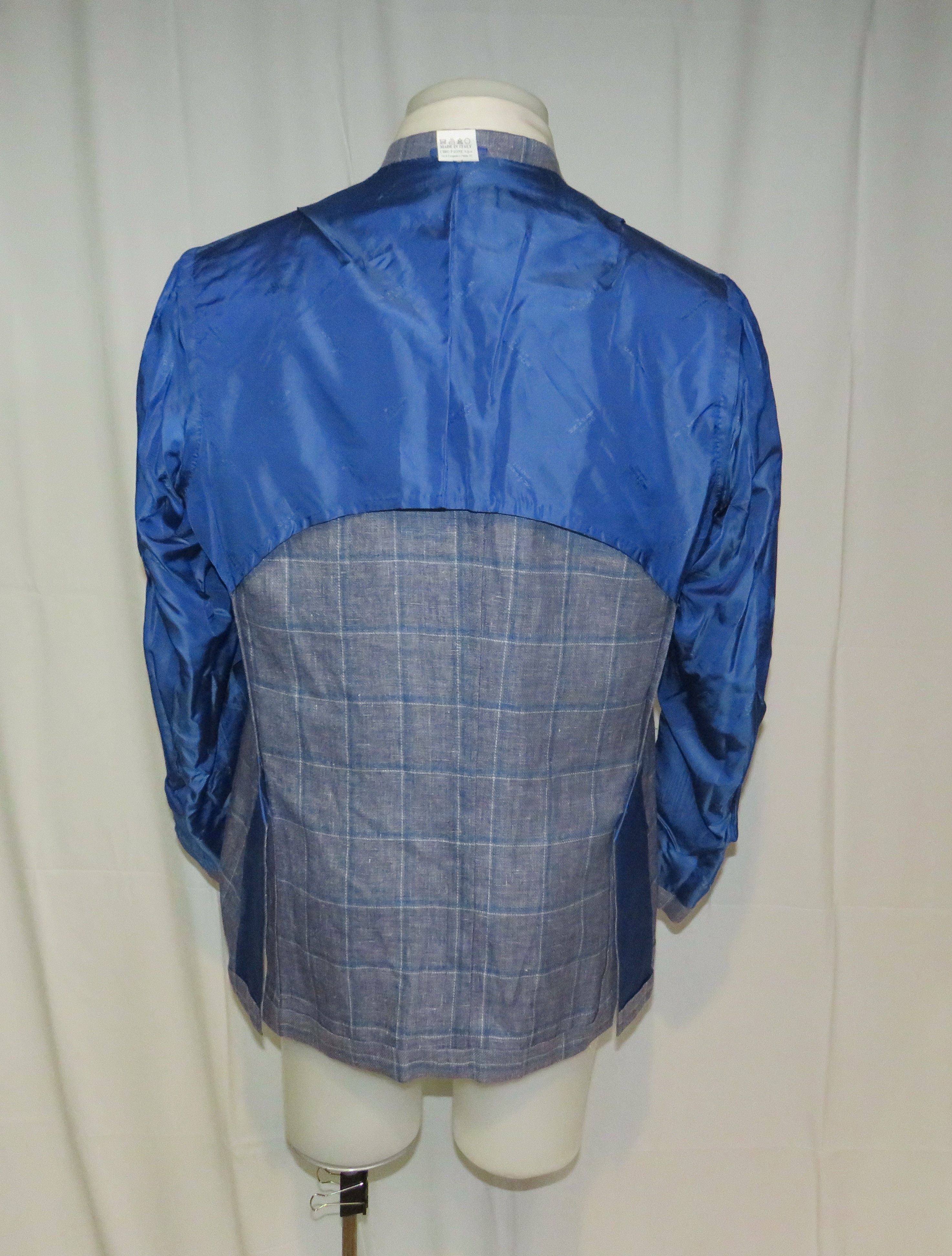 Kiton Cashmere Cotton Silk Three Roll Two Blazer 46R NWT $6295 Size 46R - 12 Thumbnail