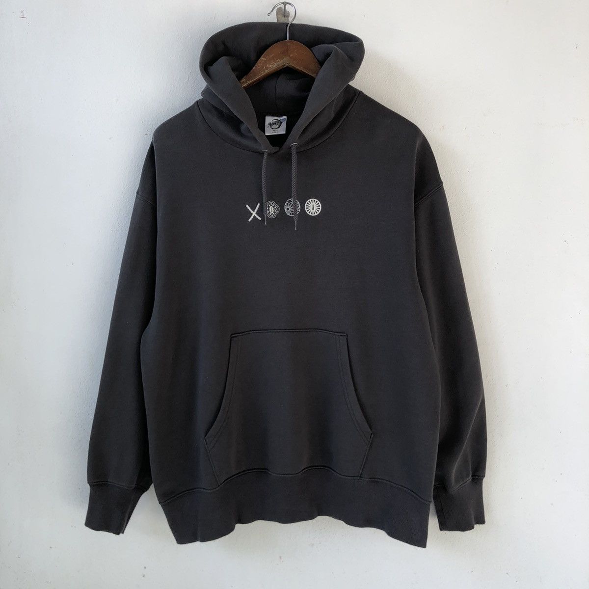 Anime × GU GU X Demon Slayer Embroidered Hoddie - Tanjiro Collab Size US XL / EU 56 / 4 - 2 Thumbnail