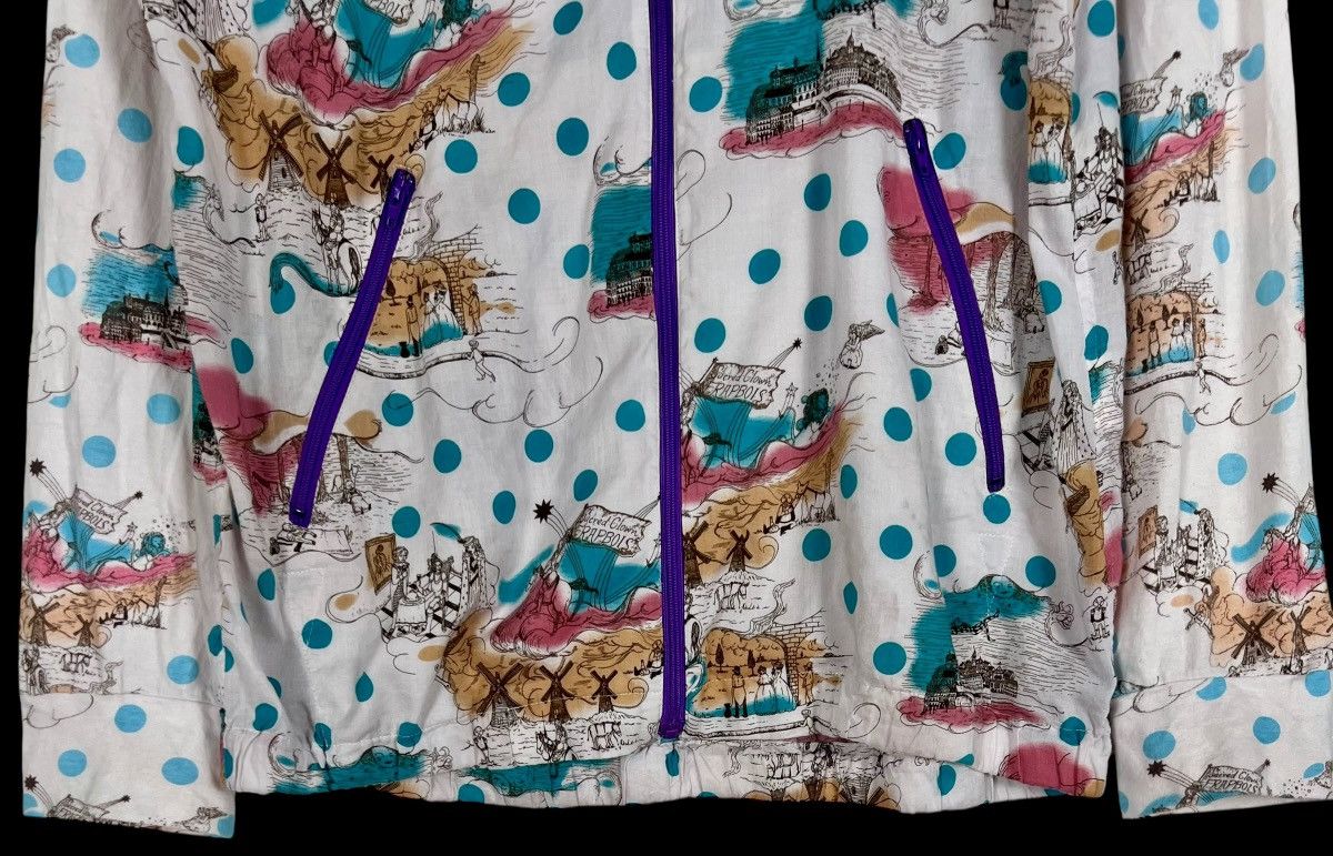 Issey Miyake Vintage Frapbois Issey Miyake Overprint Light Jacket Size S / US 4 / IT 40 - 4 Thumbnail