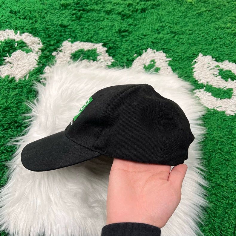 Balenciaga Balenciaga Black Eco-friendly Letter Hat 2502-Nextarrow Size ONE SIZE - 3 Thumbnail