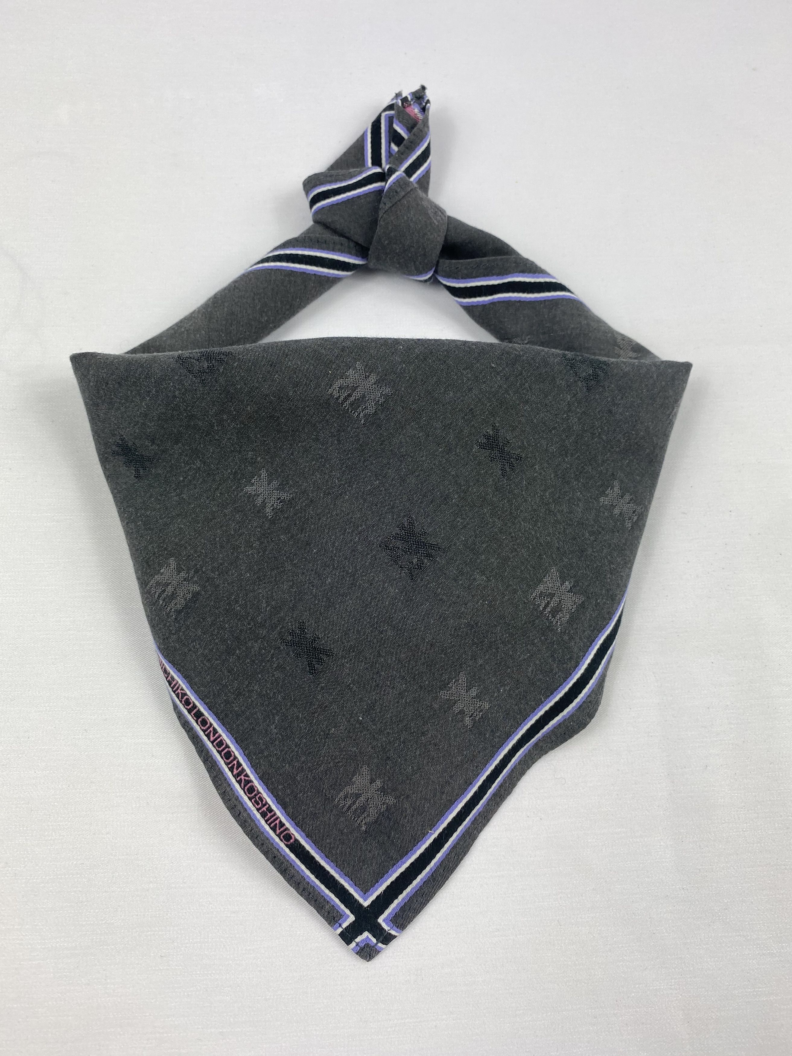 Michiko Koshino London × Vintage Michiko Koshino London Handkerchief / Bandana / Neckerchief Size ONE SIZE - 2 Thumbnail