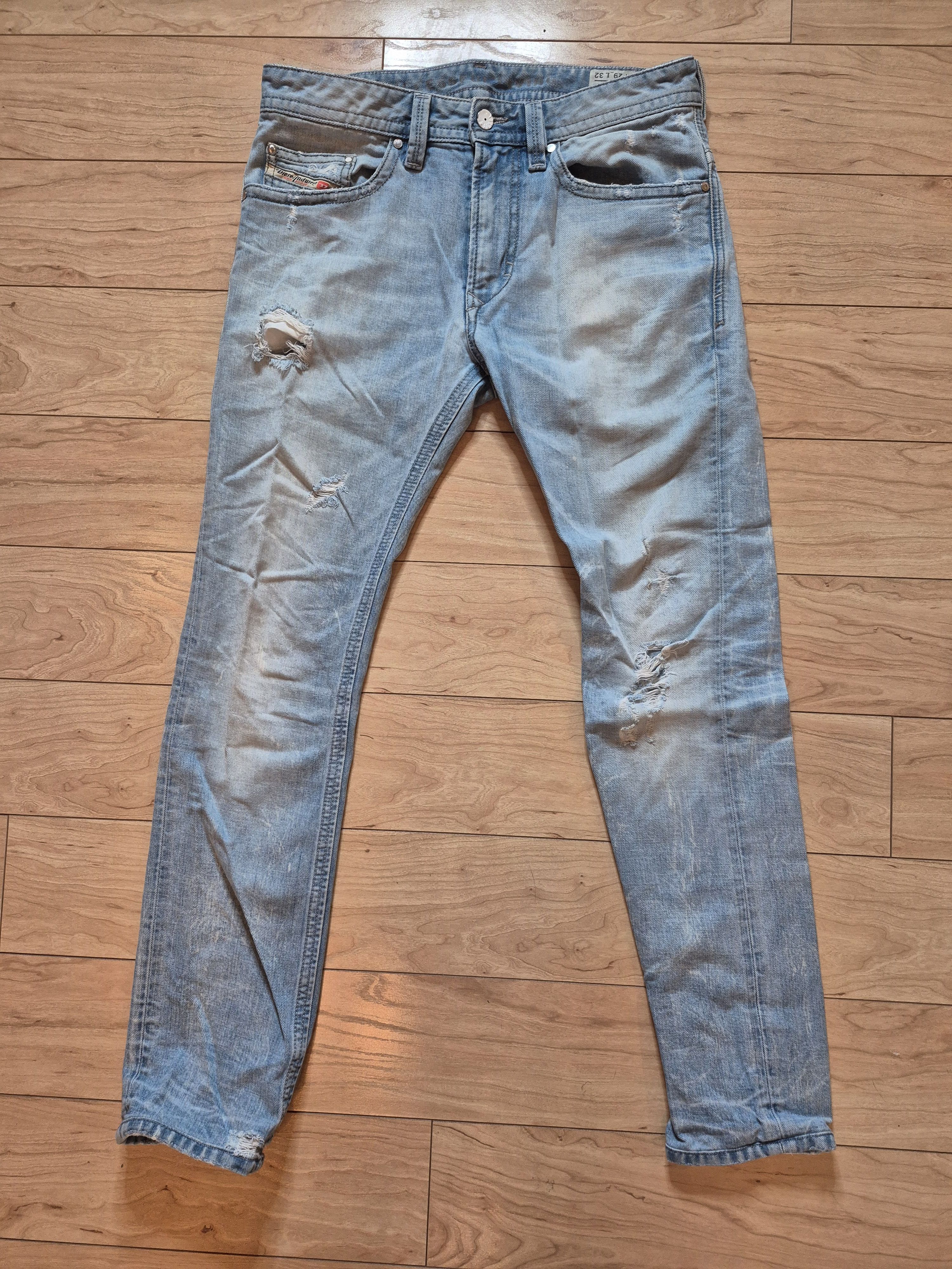 Diesel Diesel slim jeans faded Size US 30 / EU 46 - 1 Thumbnail