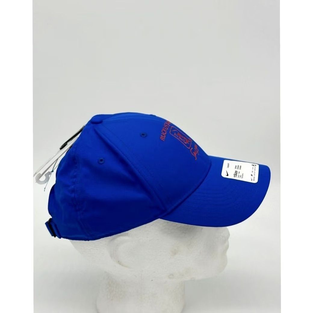 Nike Nike Dri-Fit Legacy 91 Hats Unisex OSFA Blue Embroidered Strapback Golf Cap NEW Size ONE SIZE - 3 Thumbnail