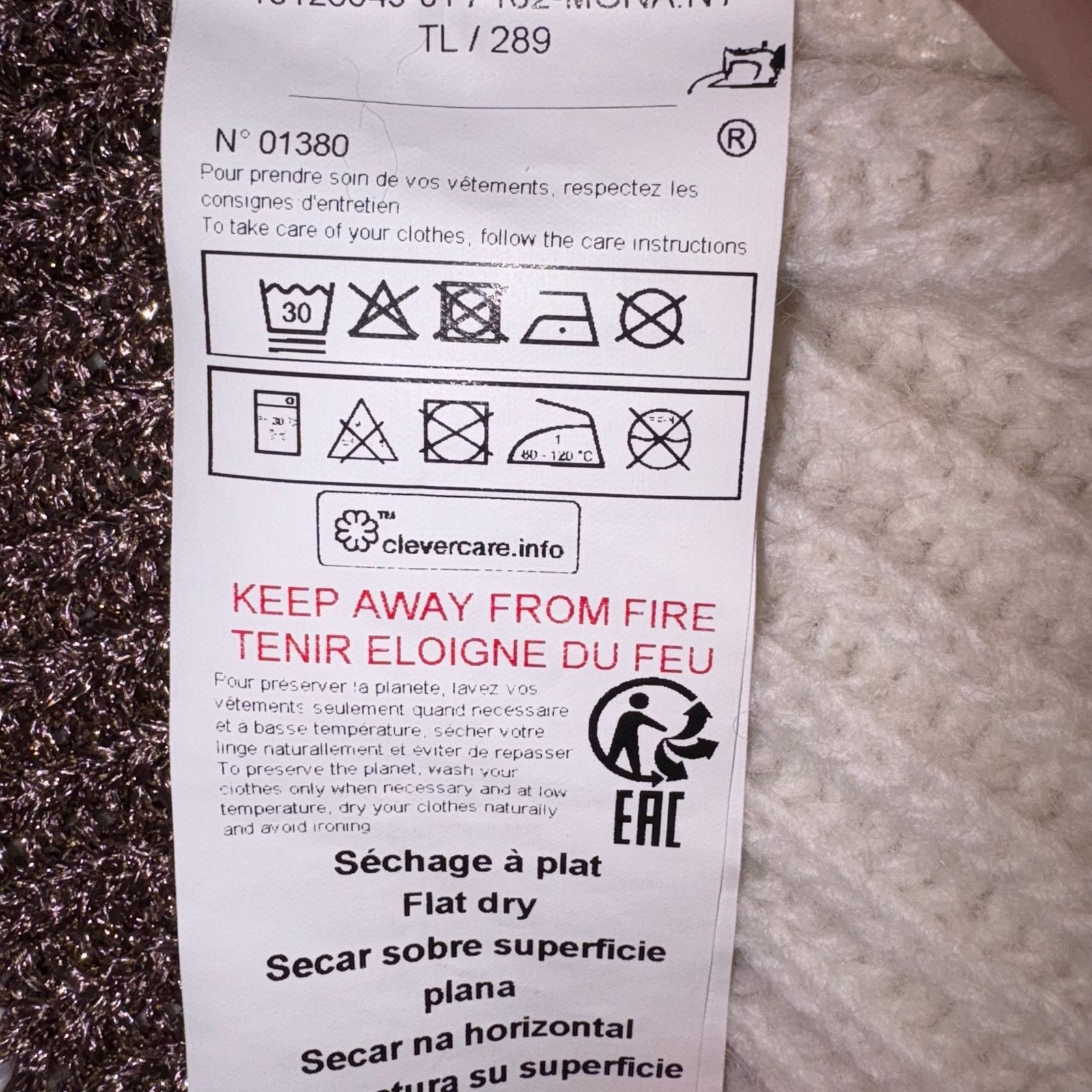 Other Morgan de Toi Alpaca Wool Blend V Neck Sweater L Off White Size L / US 10 / IT 46 - 6 Thumbnail