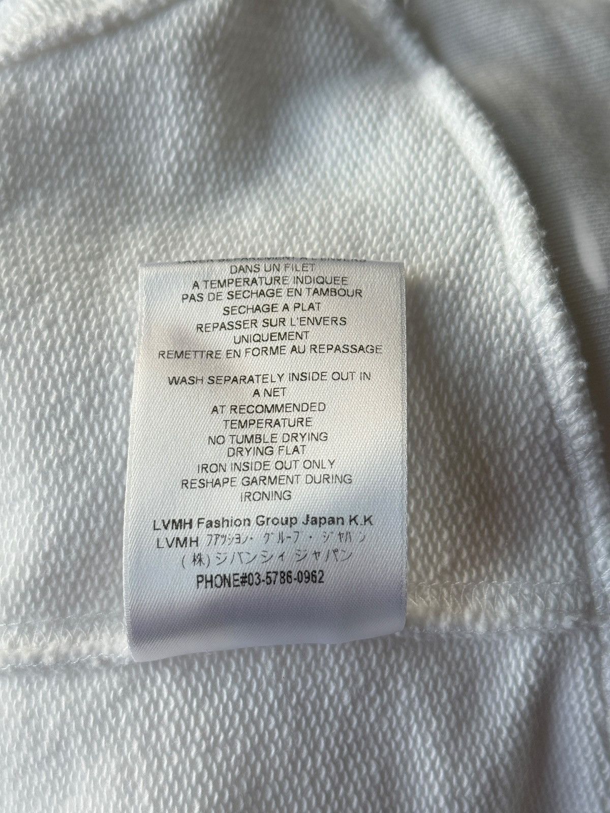 Givenchy Givenchy Cropped Graphic Logo Crewneck Sweater Size S / US 4 / IT 40 - 8 Thumbnail