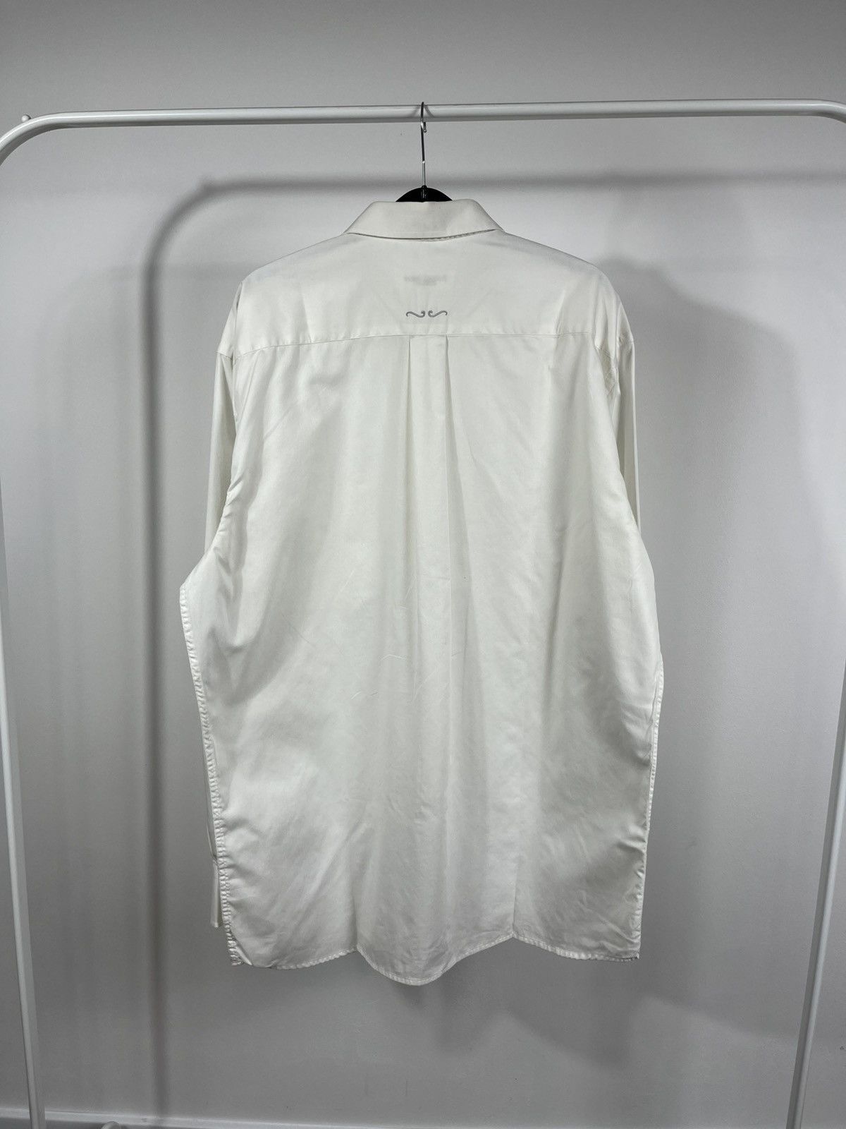 Other Jacques Britt Comfort White Cotton Dress Shirt Size 42 Size US L / EU 52-54 / 3 - 14 Thumbnail